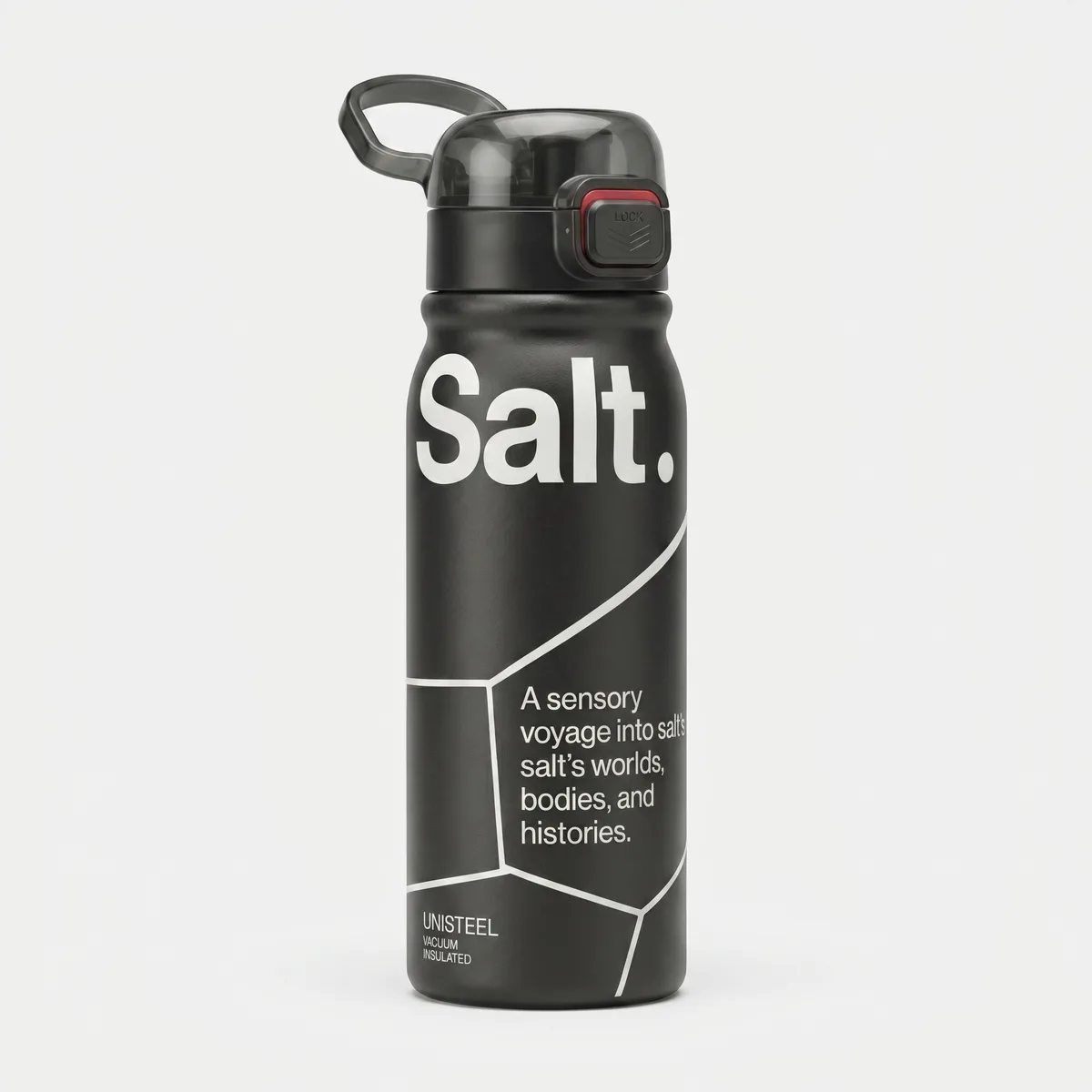 Reva UV Design Stainless Steel Bottle - (Milton) - Image 5