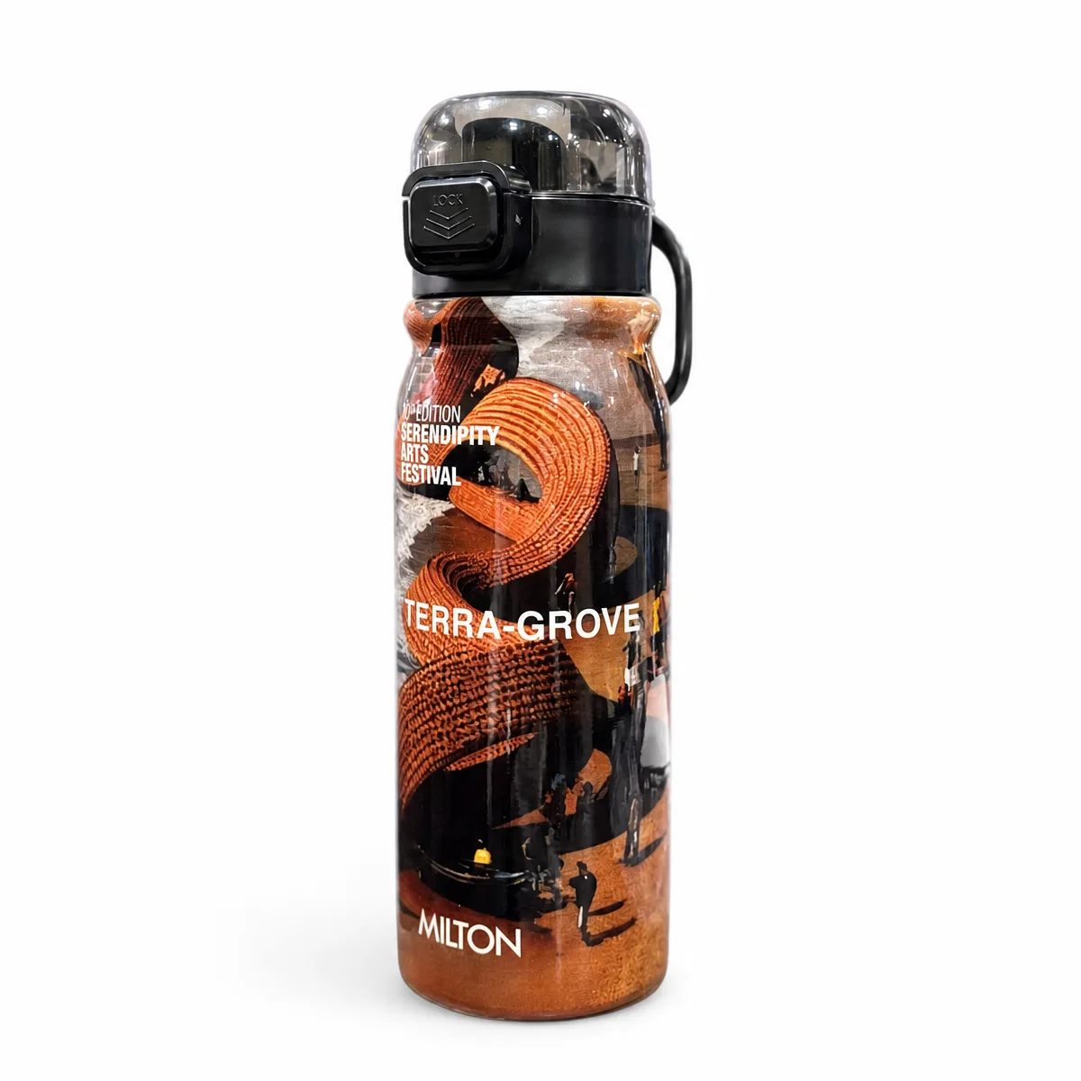 Reva UV Design Stainless Steel Bottle - (Milton) - Image 6