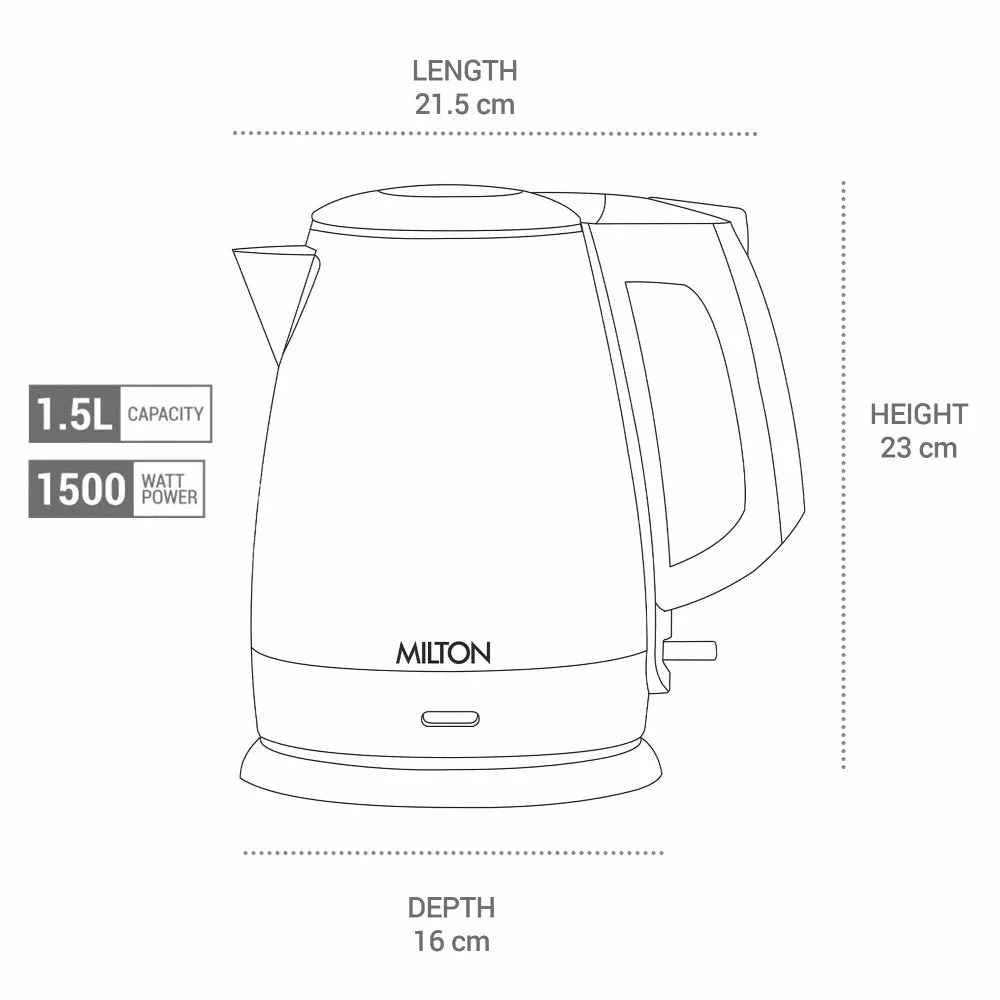 Riga Electric Kettle (Milton) - Image 6