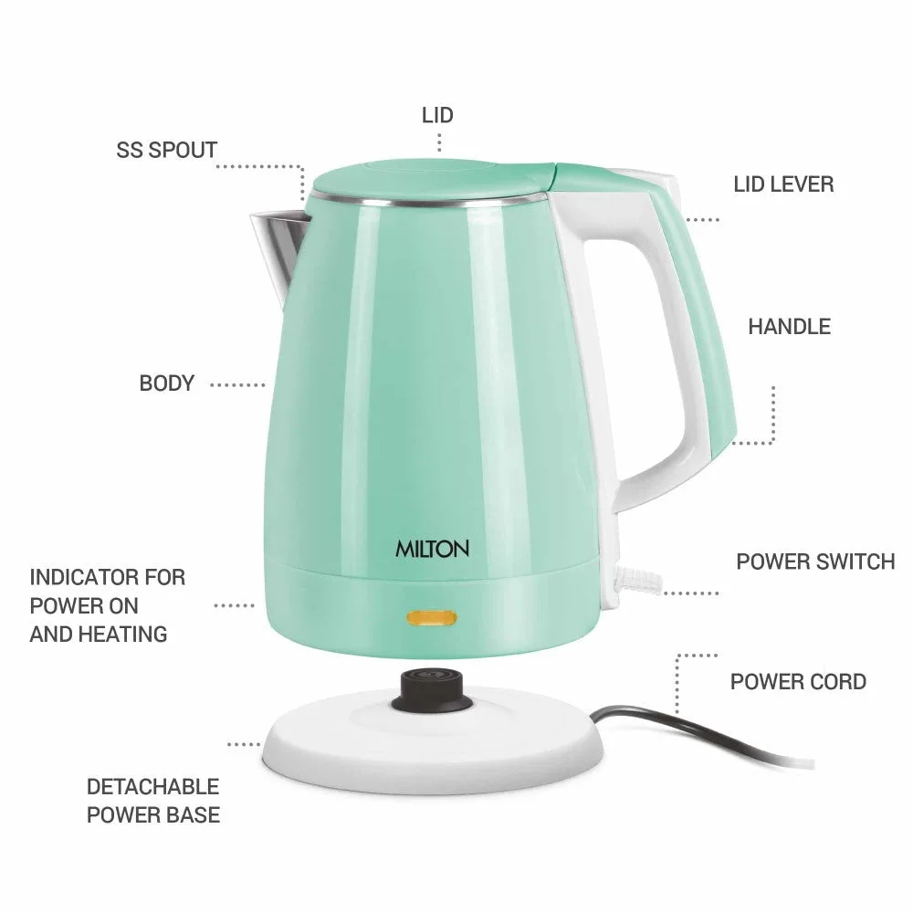 Riga Electric Kettle (Milton) - Image 7
