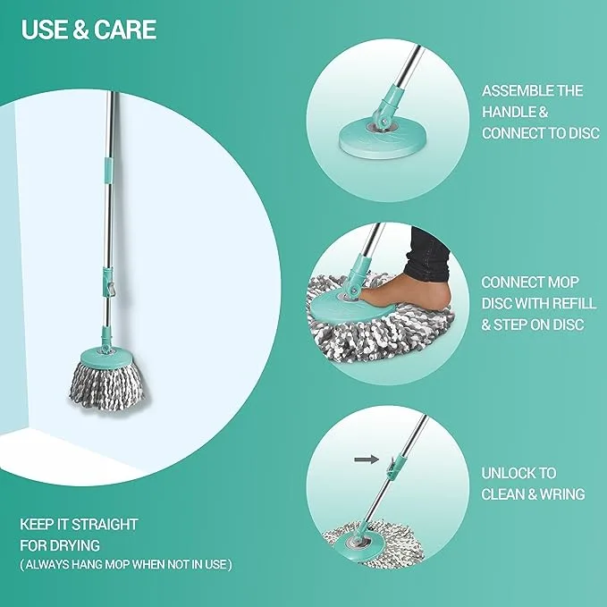 Royale Spin Mop (Spotzero by Milton) - Image 4