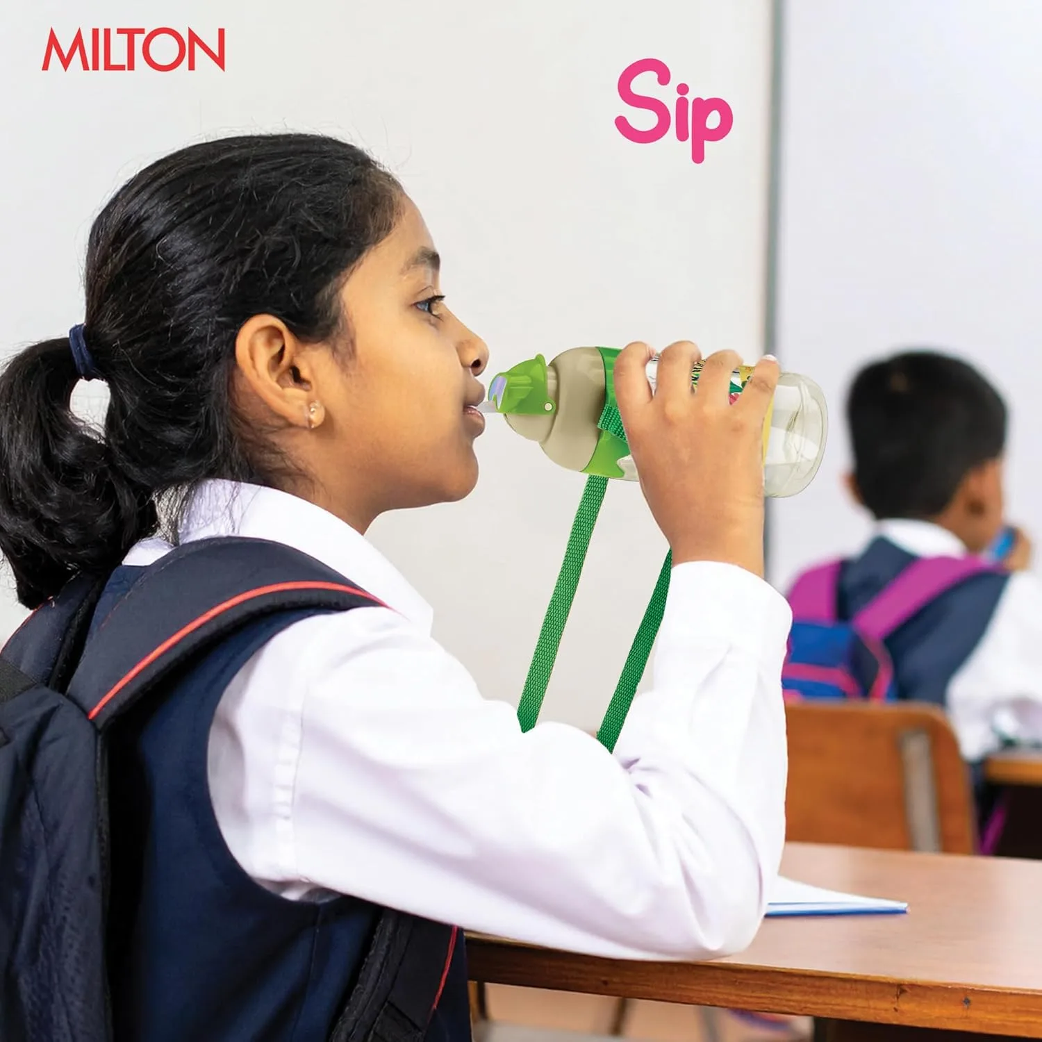 Sage Kids Water Bottle (Milton) - Image 11