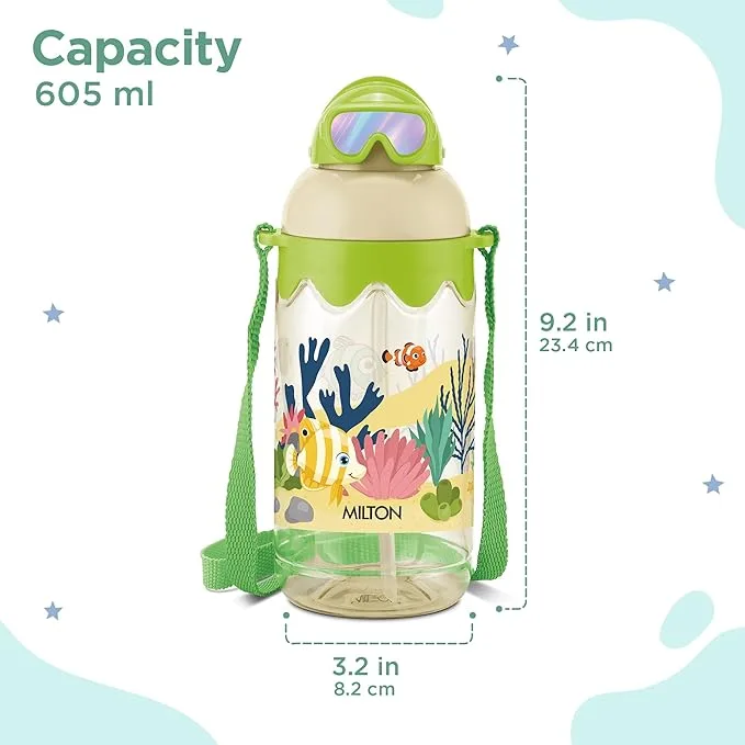 Sage Kids Water Bottle (Milton) - Image 8