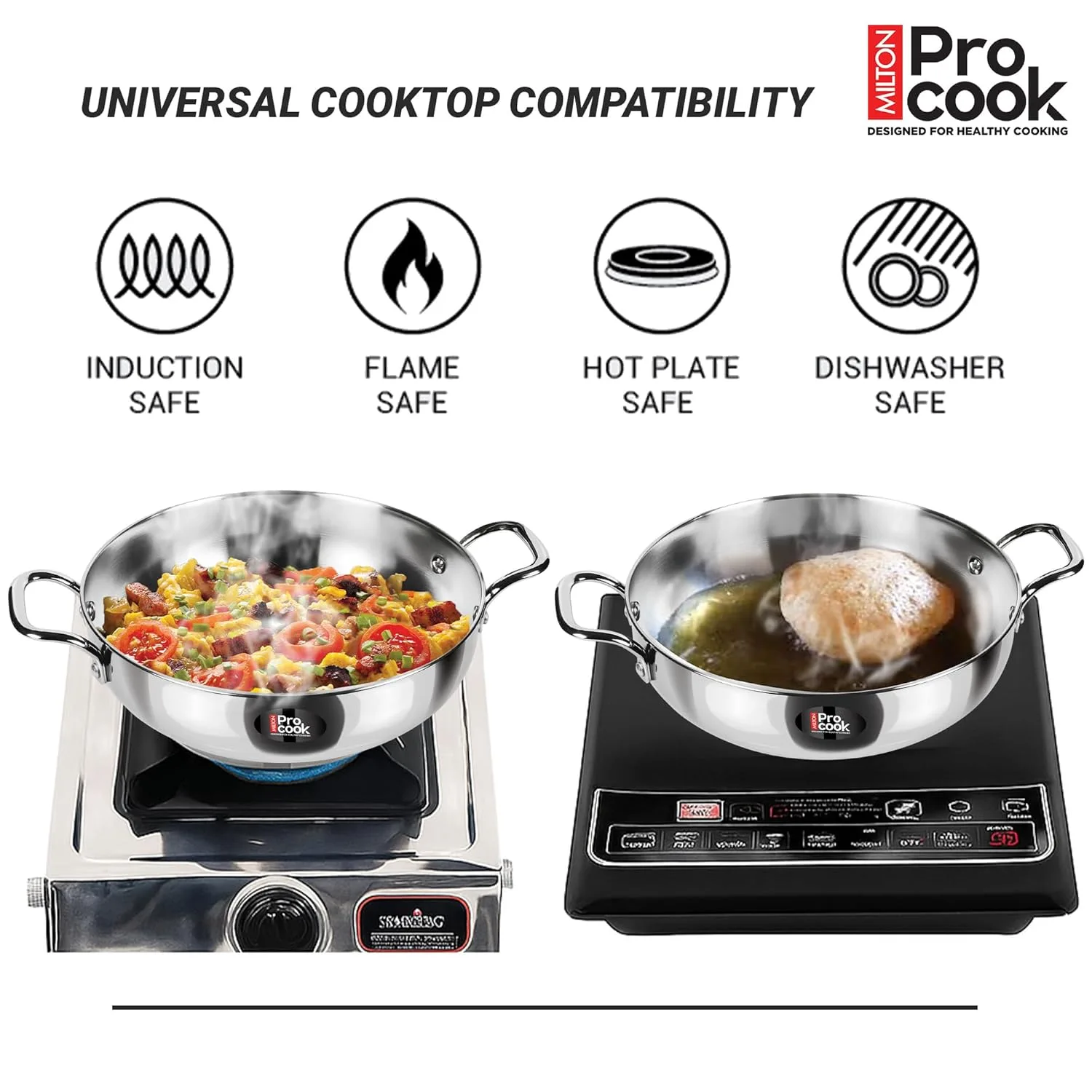 Sandwich Bottom Cookware Set (Milton Procook) - Image 4