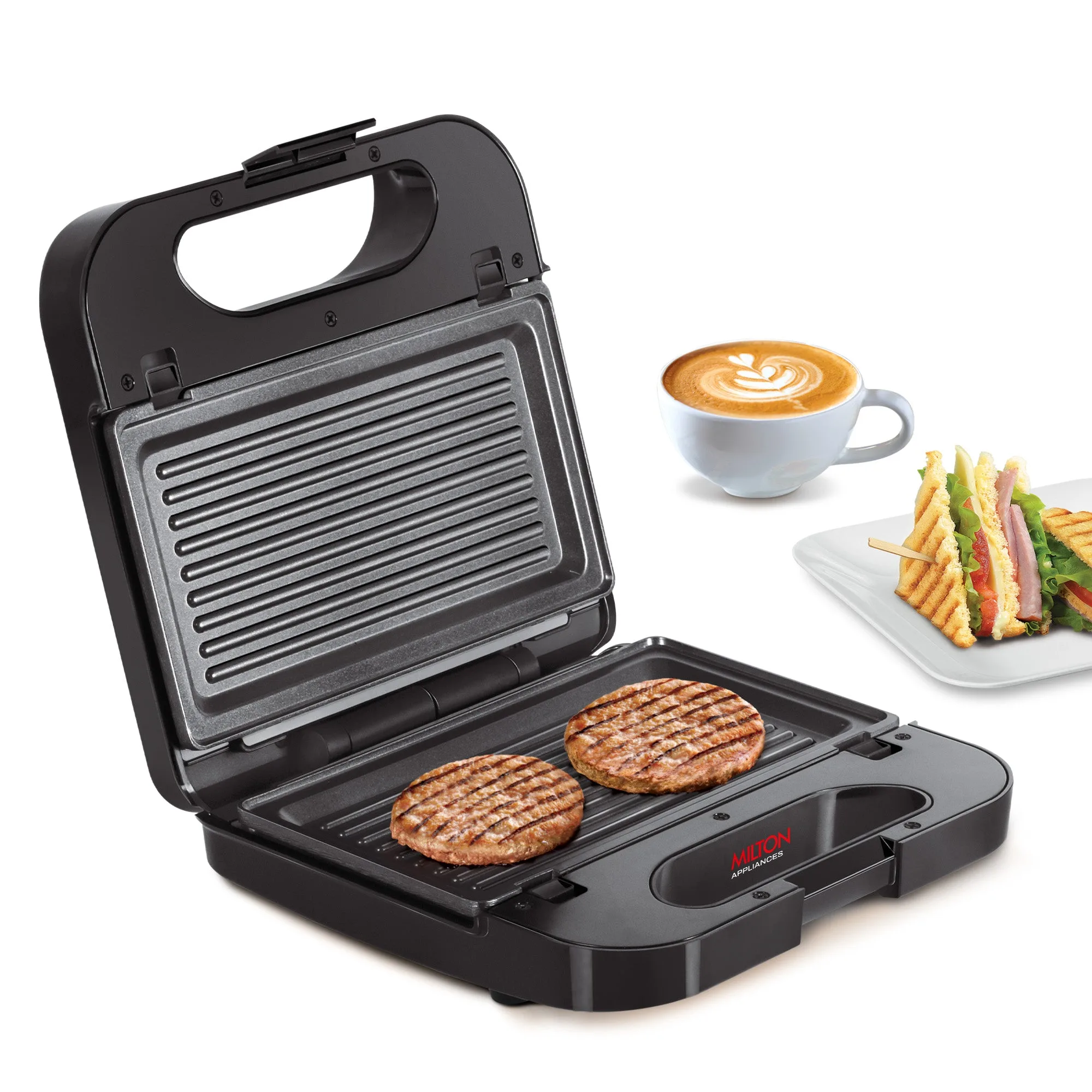 Sandwich Griller 2 in 1 HSM002 (Milton) - Image 1