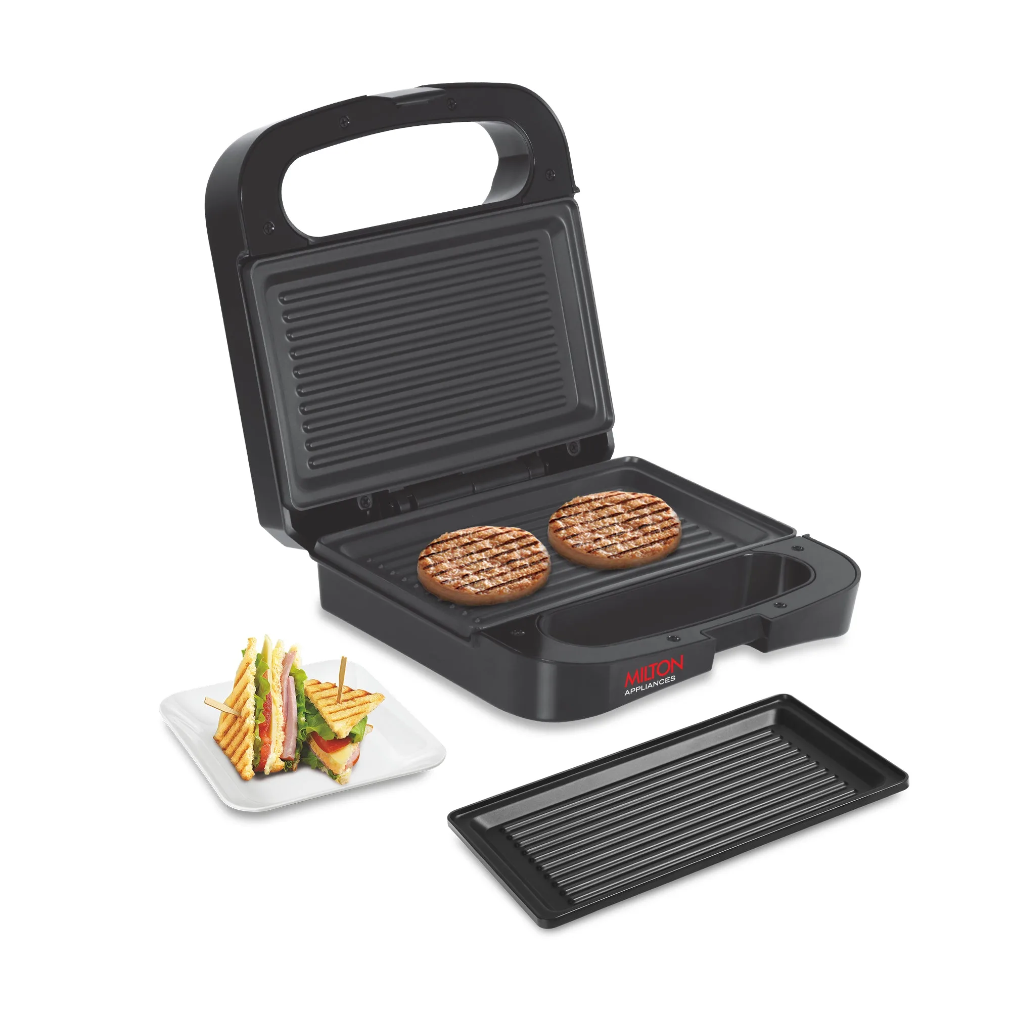 Sandwich Griller HSG022 (Milton) - Image 1
