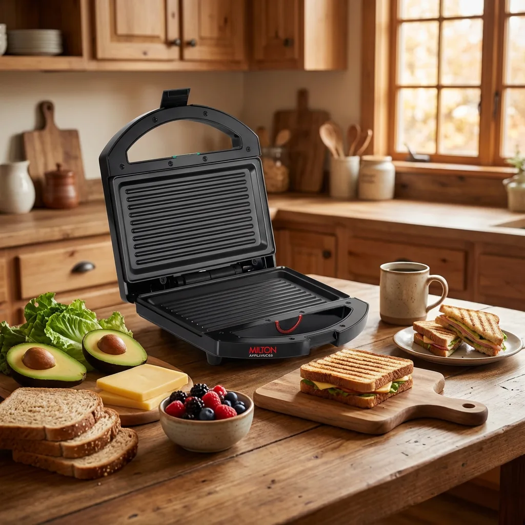 Sandwich Griller HSG044 (Milton)