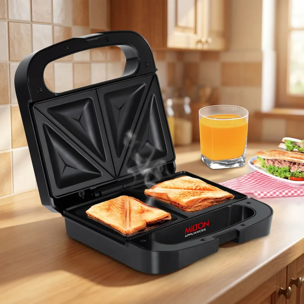 Sandwich Maker HSM011 (Milton)