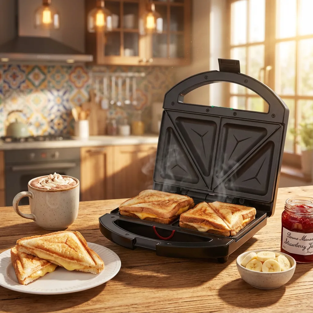 Sandwich Maker HSM033 (Milton)