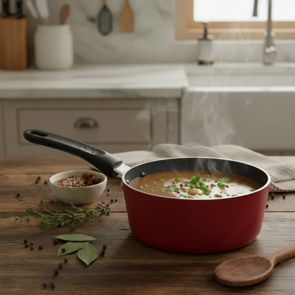 Sauce Pan Granito Non Induction (Milton Procook)
