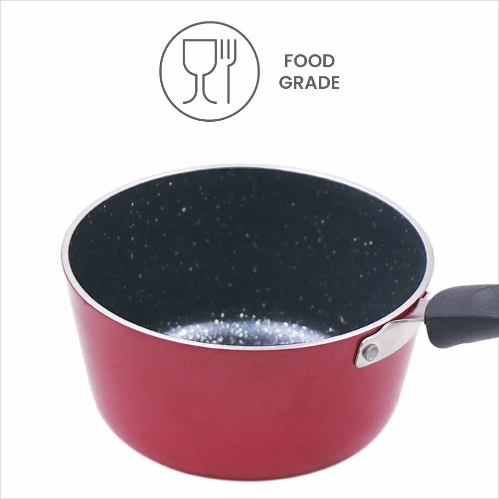 Sauce Pan Granito Non Induction (Milton Procook) - Image 2