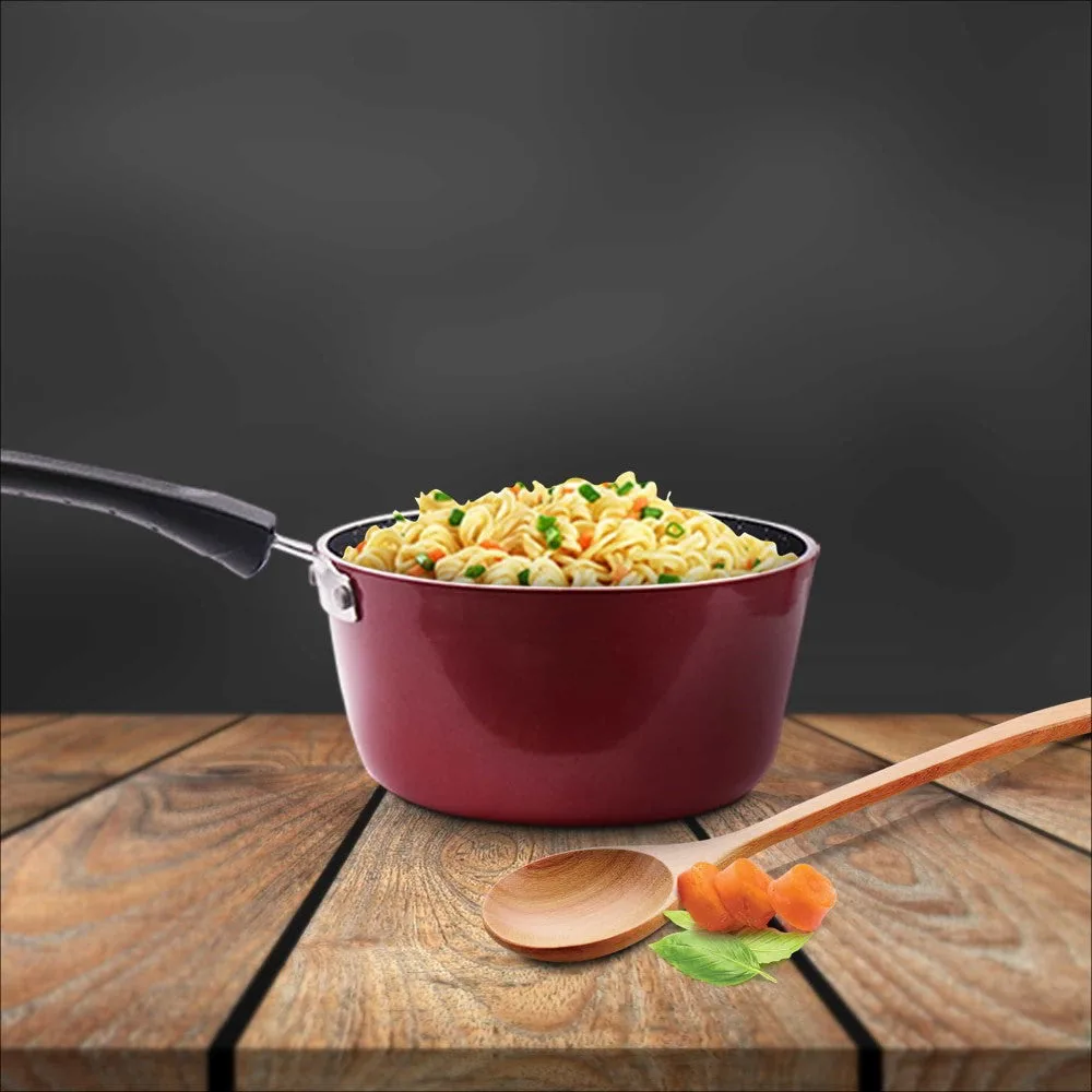 Sauce Pan Granito Non Induction (Milton Procook) - Image 4