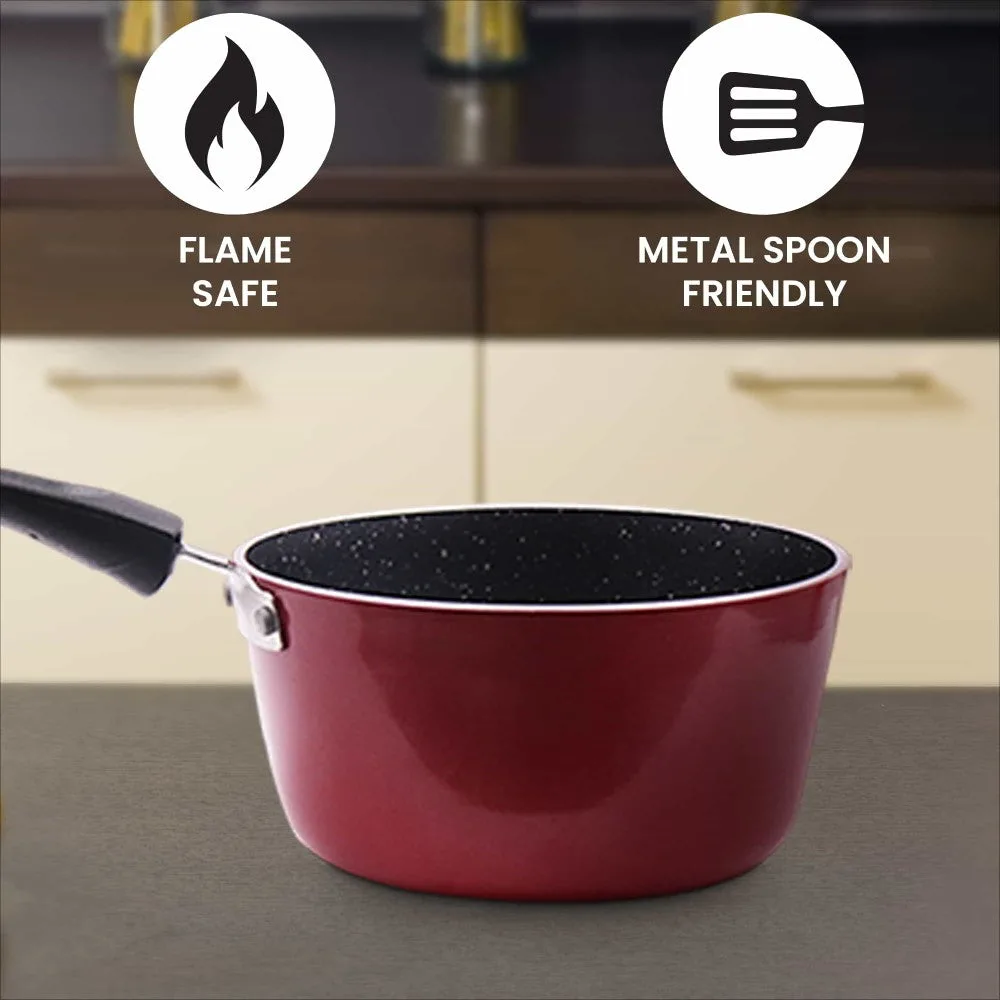 Sauce Pan Granito Non Induction (Milton Procook) - Image 5