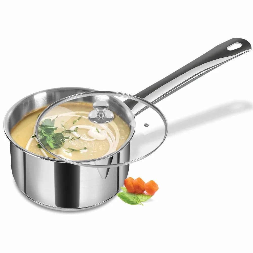 Sauce Pan With Lid - Triply (Milton Procook) - Image 2
