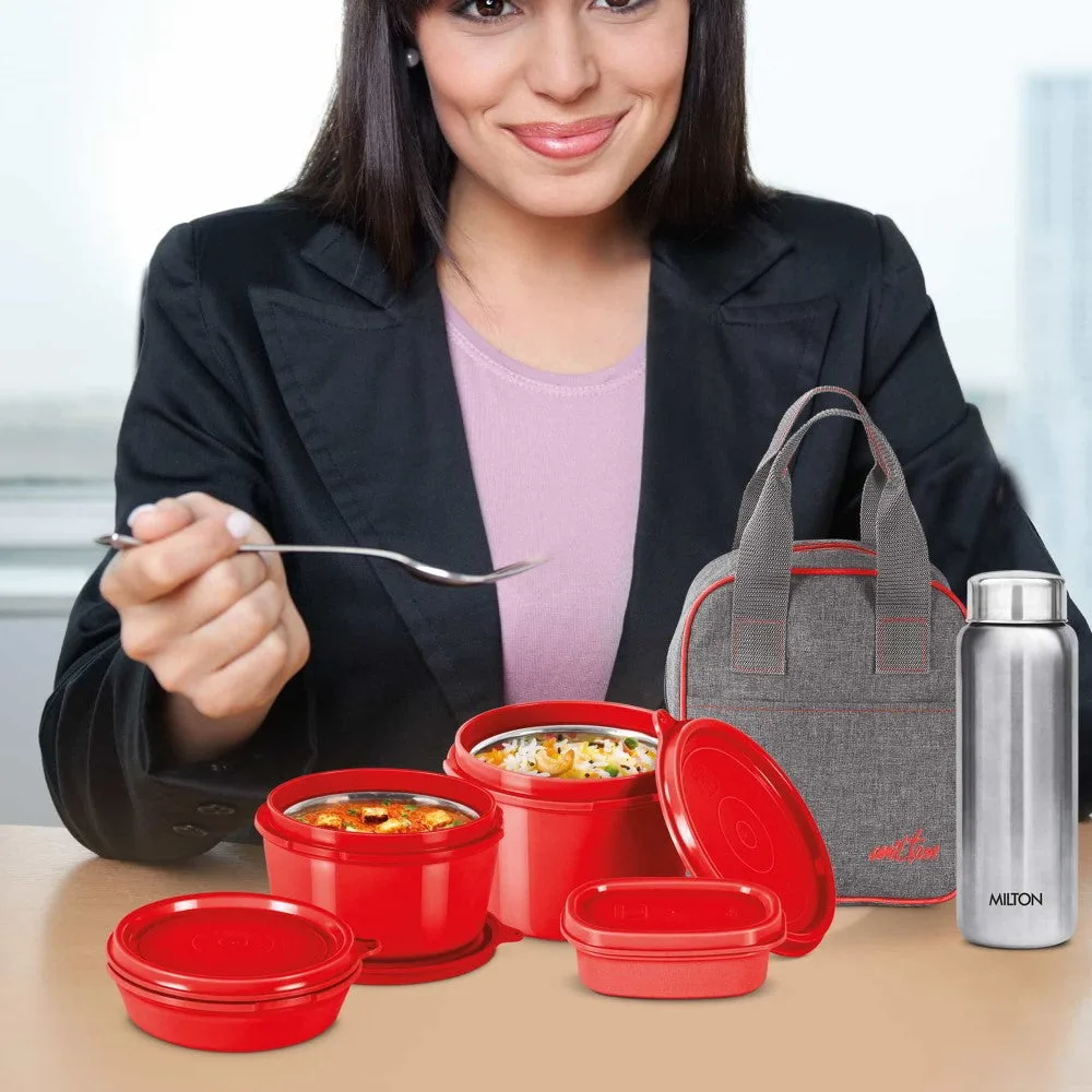 Savor Lunch Stainless Steel Containers (Milton) - Image 3