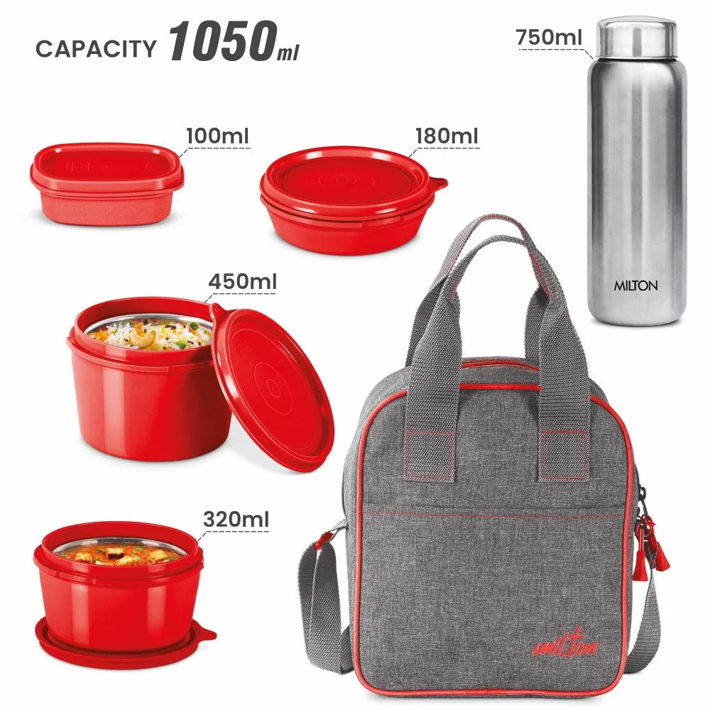 Savor Lunch Stainless Steel Containers (Milton) - Image 4