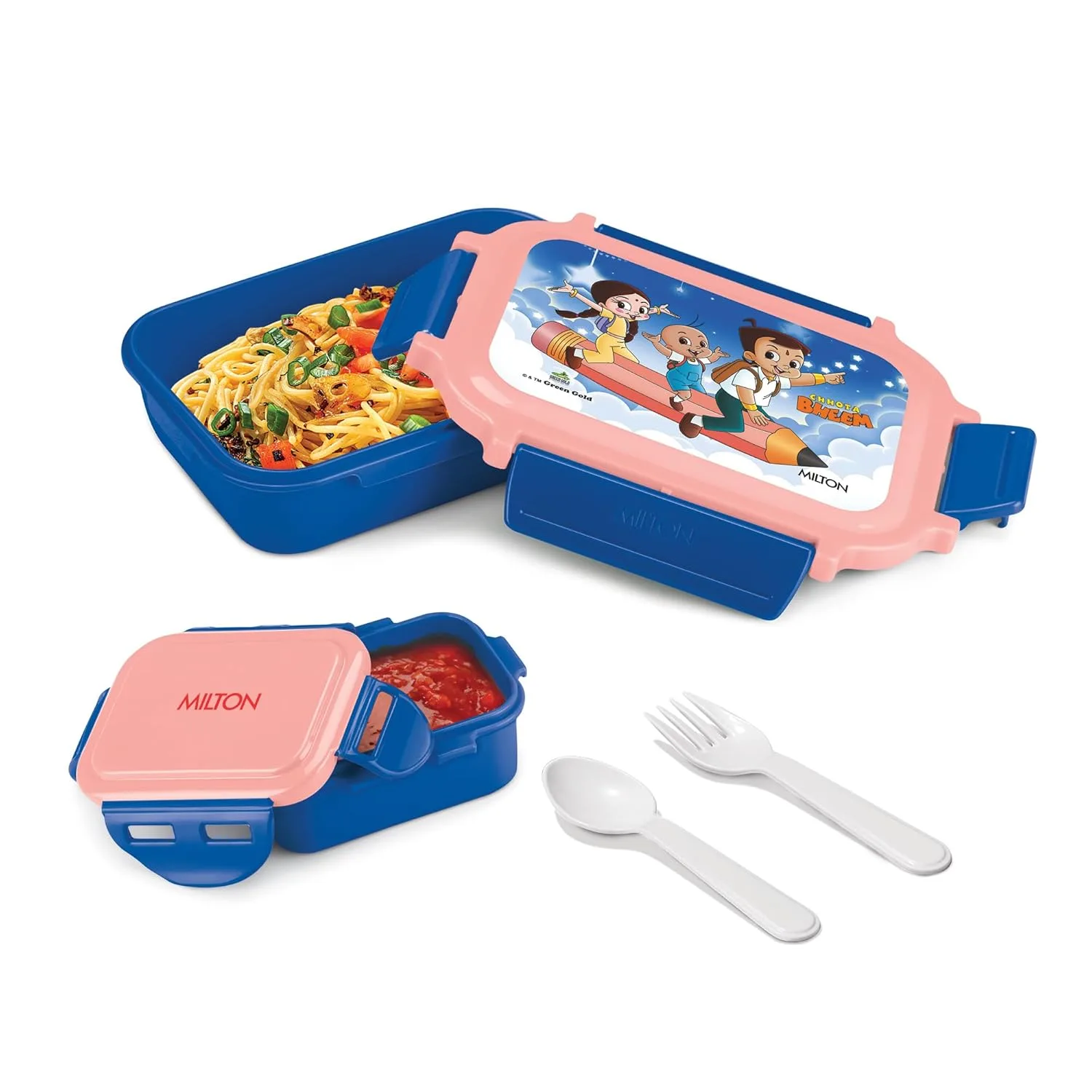 Sherry Plastic Tiffin (Milton) - Image 2