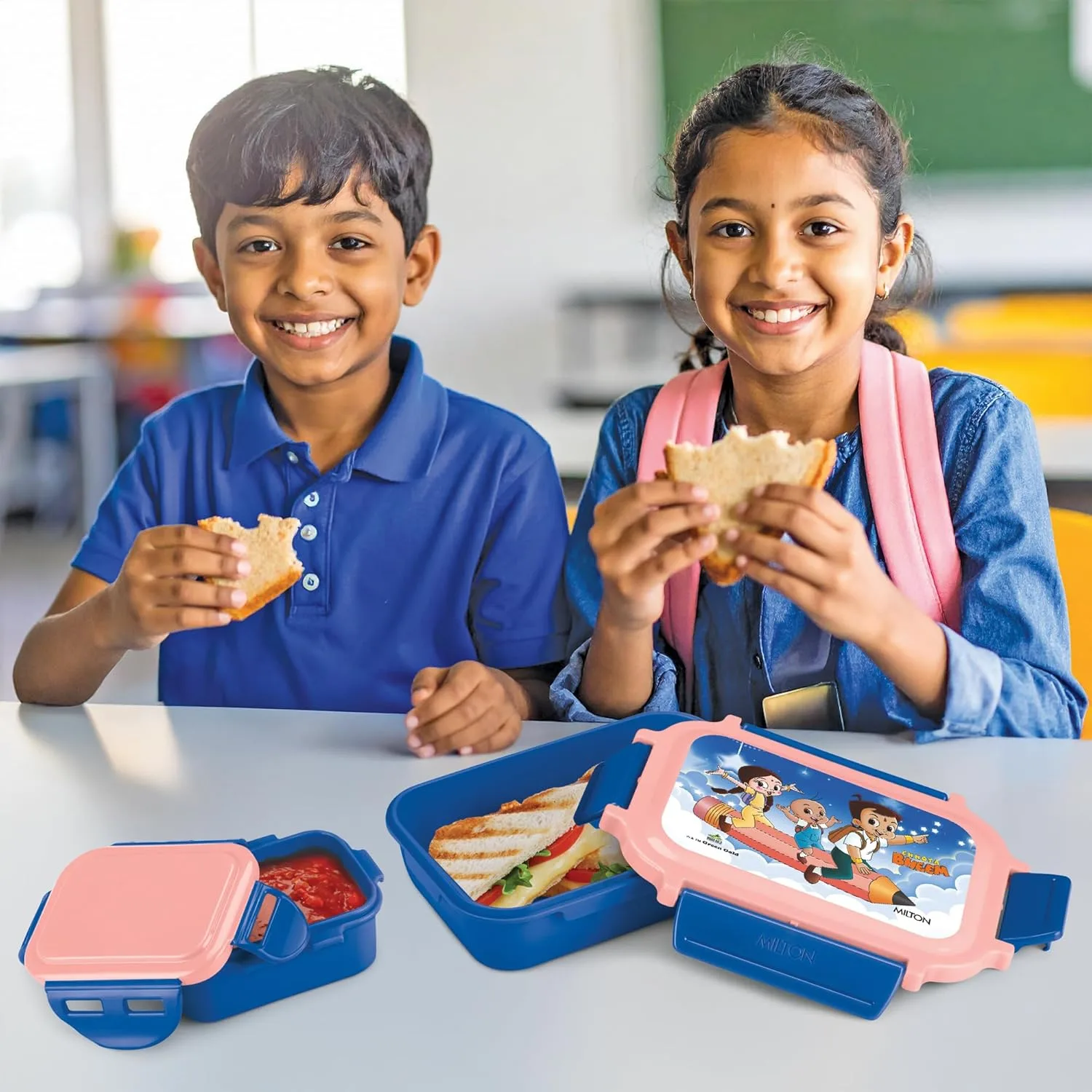 Sherry Plastic Tiffin (Milton) - Image 5