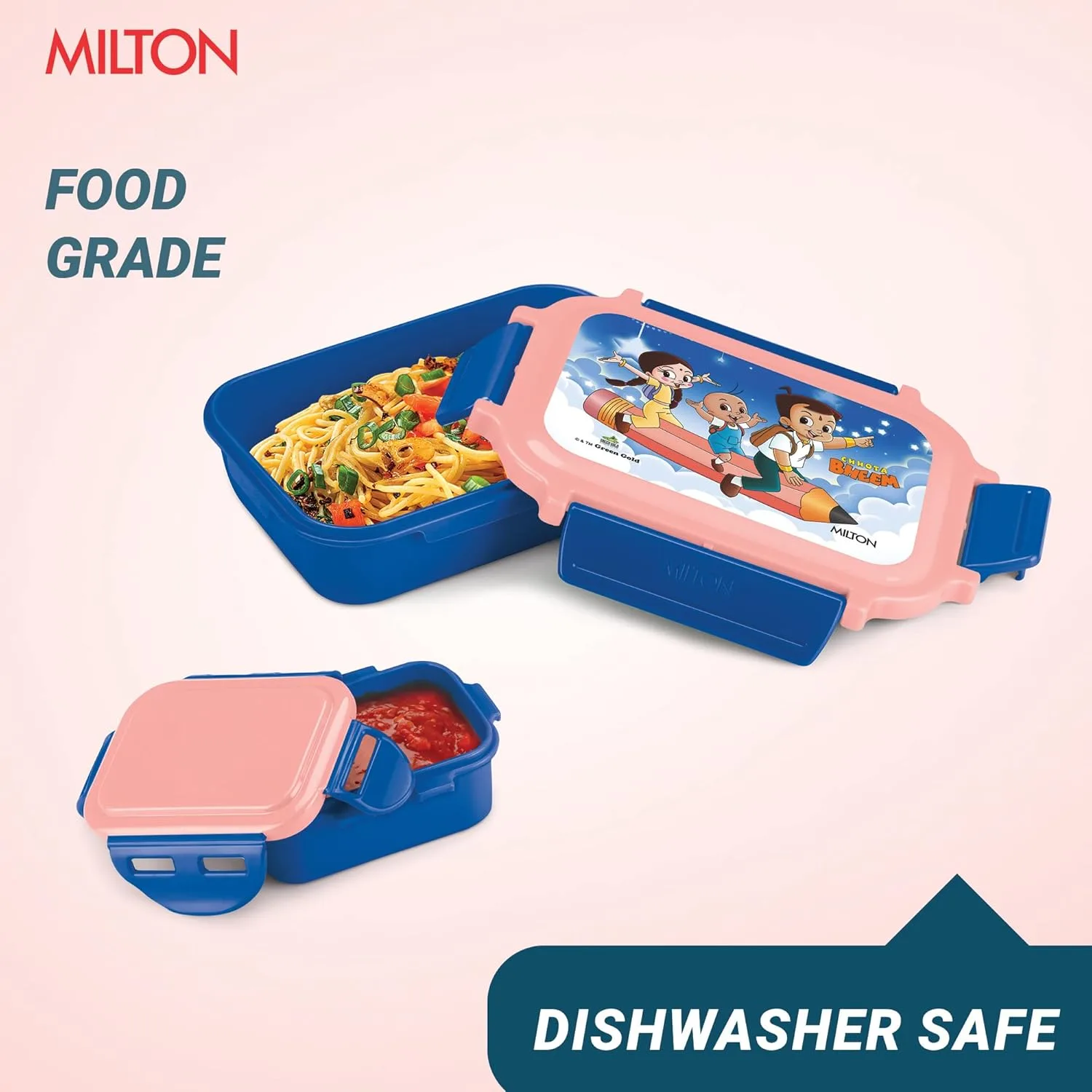 Sherry Plastic Tiffin (Milton) - Image 6