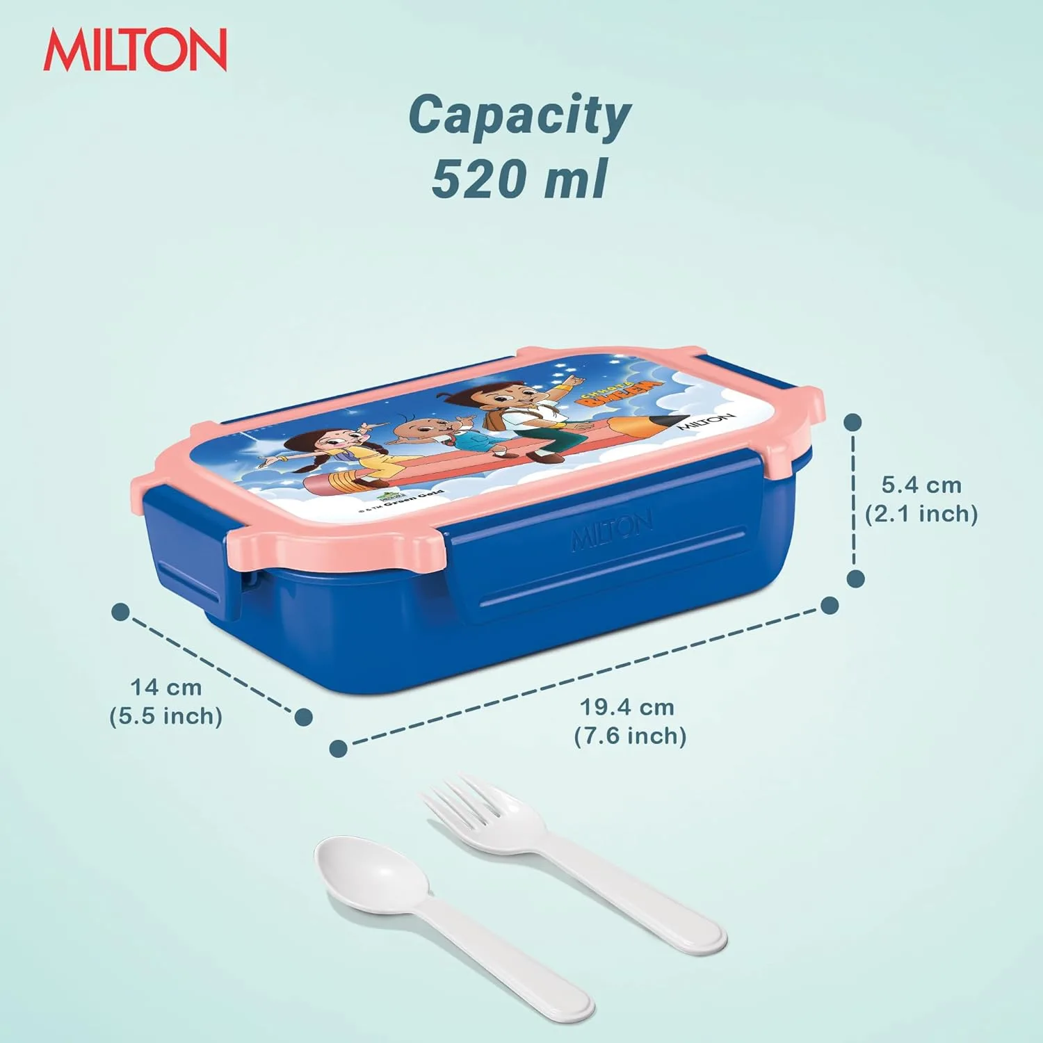 Sherry Plastic Tiffin (Milton) - Image 7