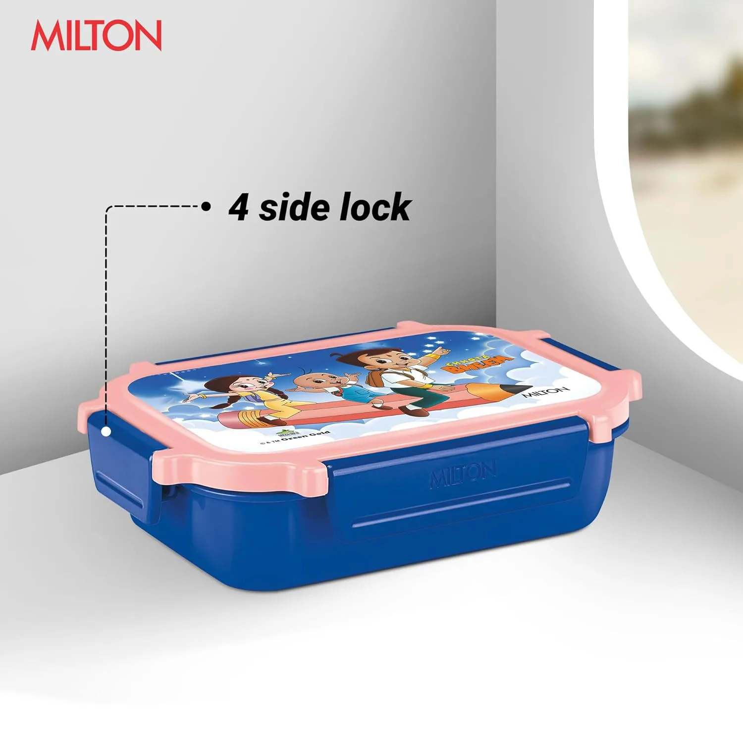 Sherry Plastic Tiffin (Milton) - Image 8