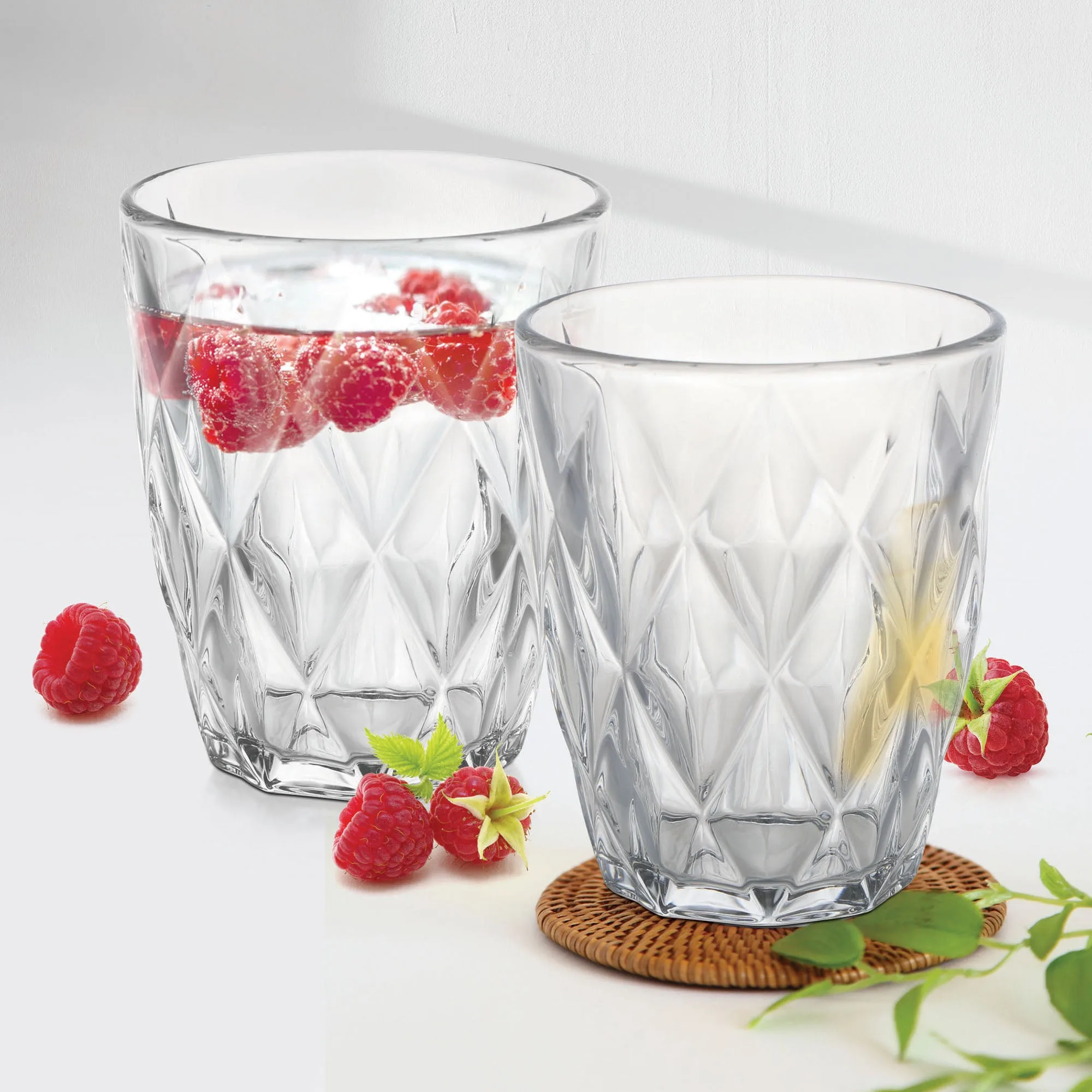 Shimmer Water Glass (Treo by Milton) - Image 1