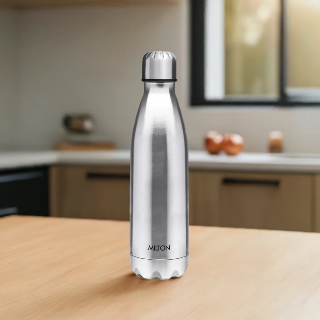 Shine Stainless Steel Bottle (Milton) - Image 4
