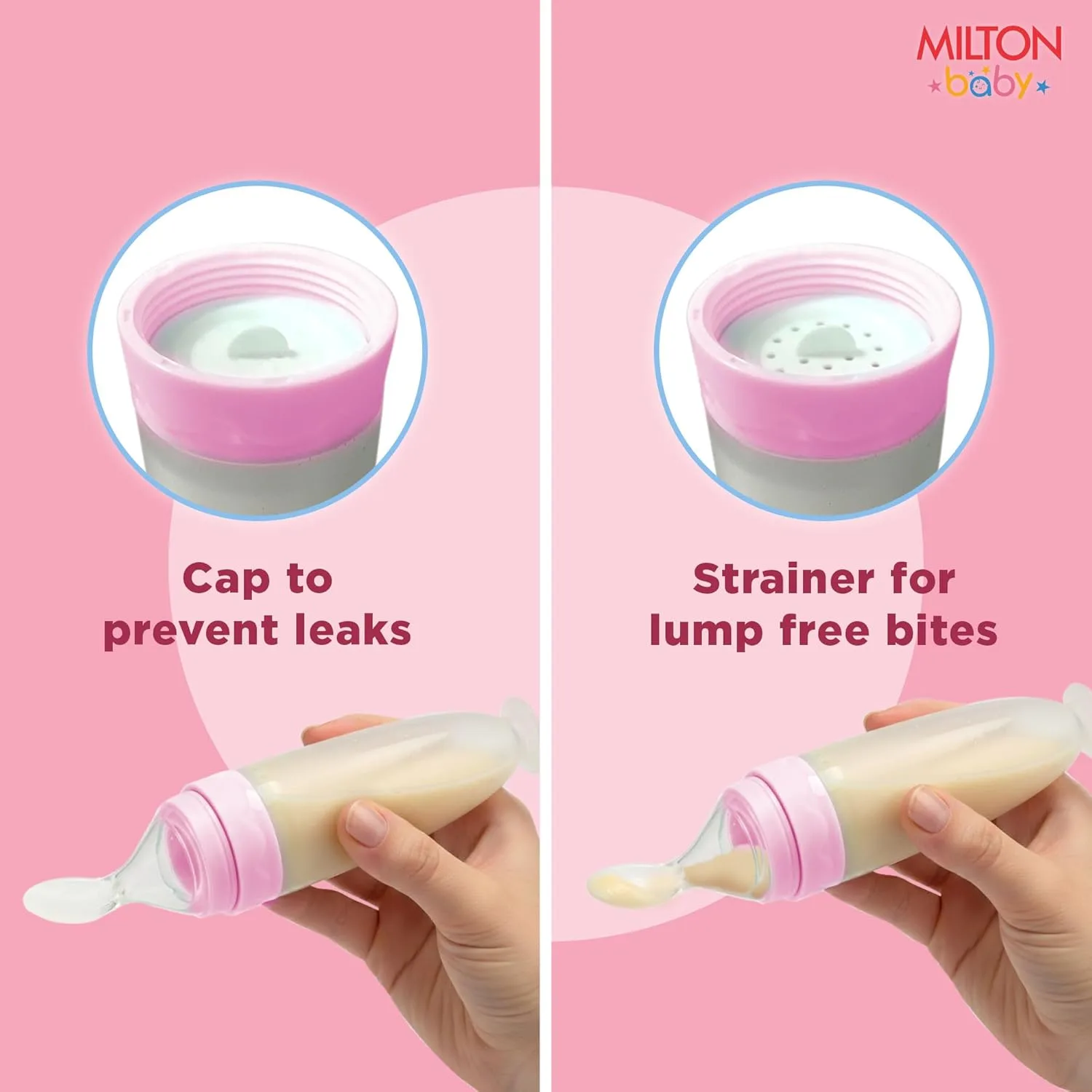 Silicon Spoon Food Feeder For Baby (Milton) - Image 7
