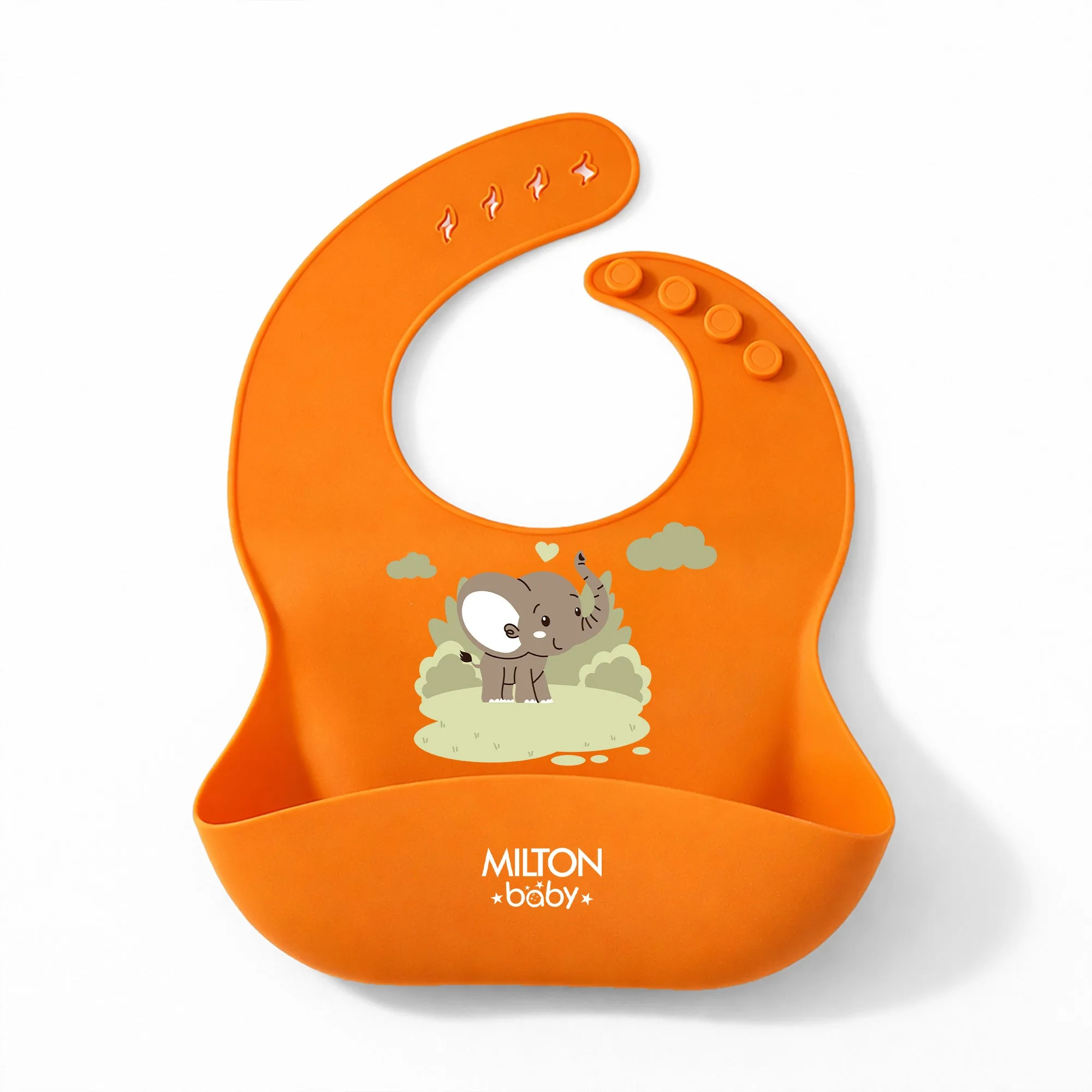Silicone Bib For Baby (Milton)