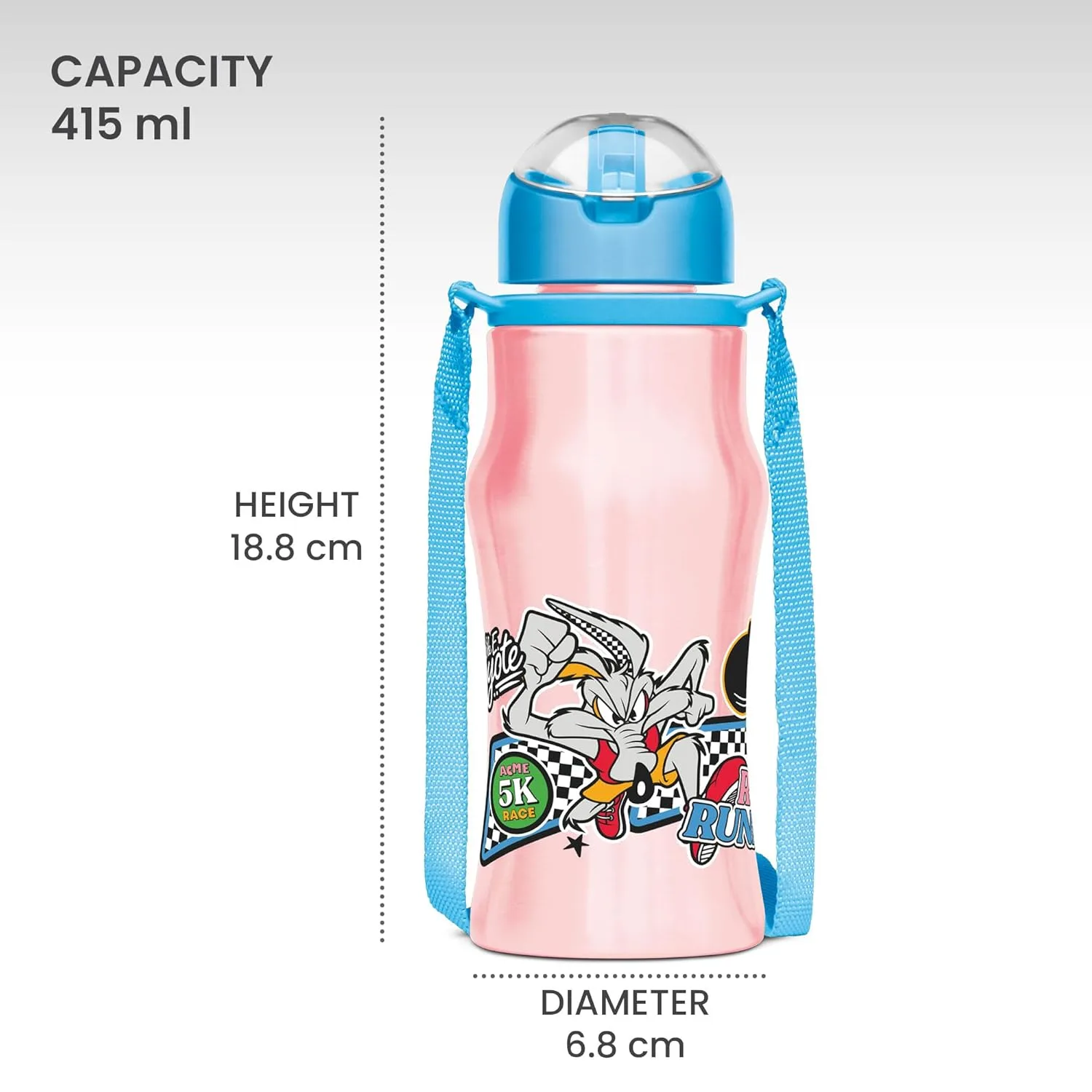 Sipmate Stainless Steel Sipper Bottle (Milton) - Image 10