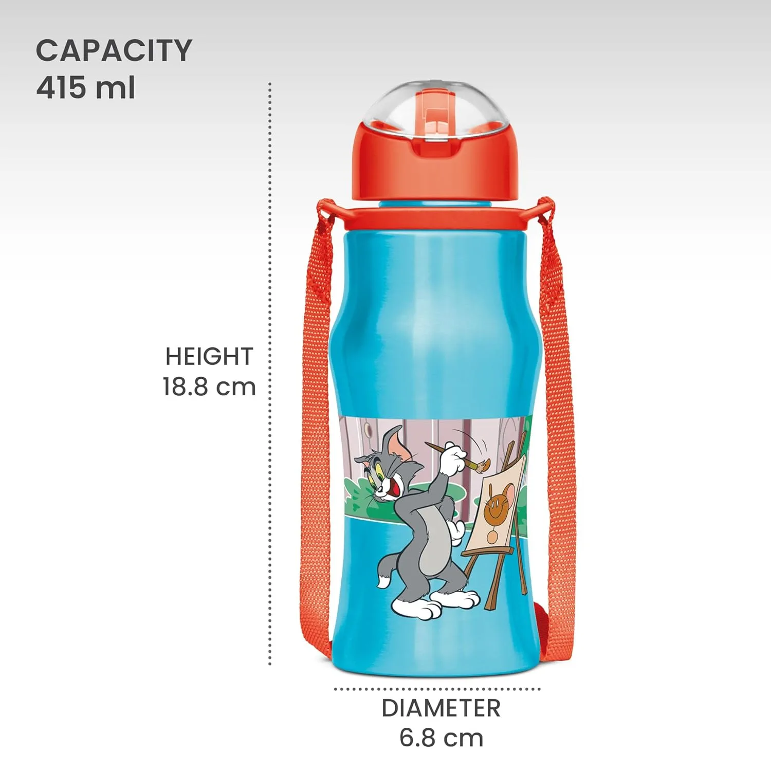 Sipmate Stainless Steel Sipper Bottle (Milton) - Image 11
