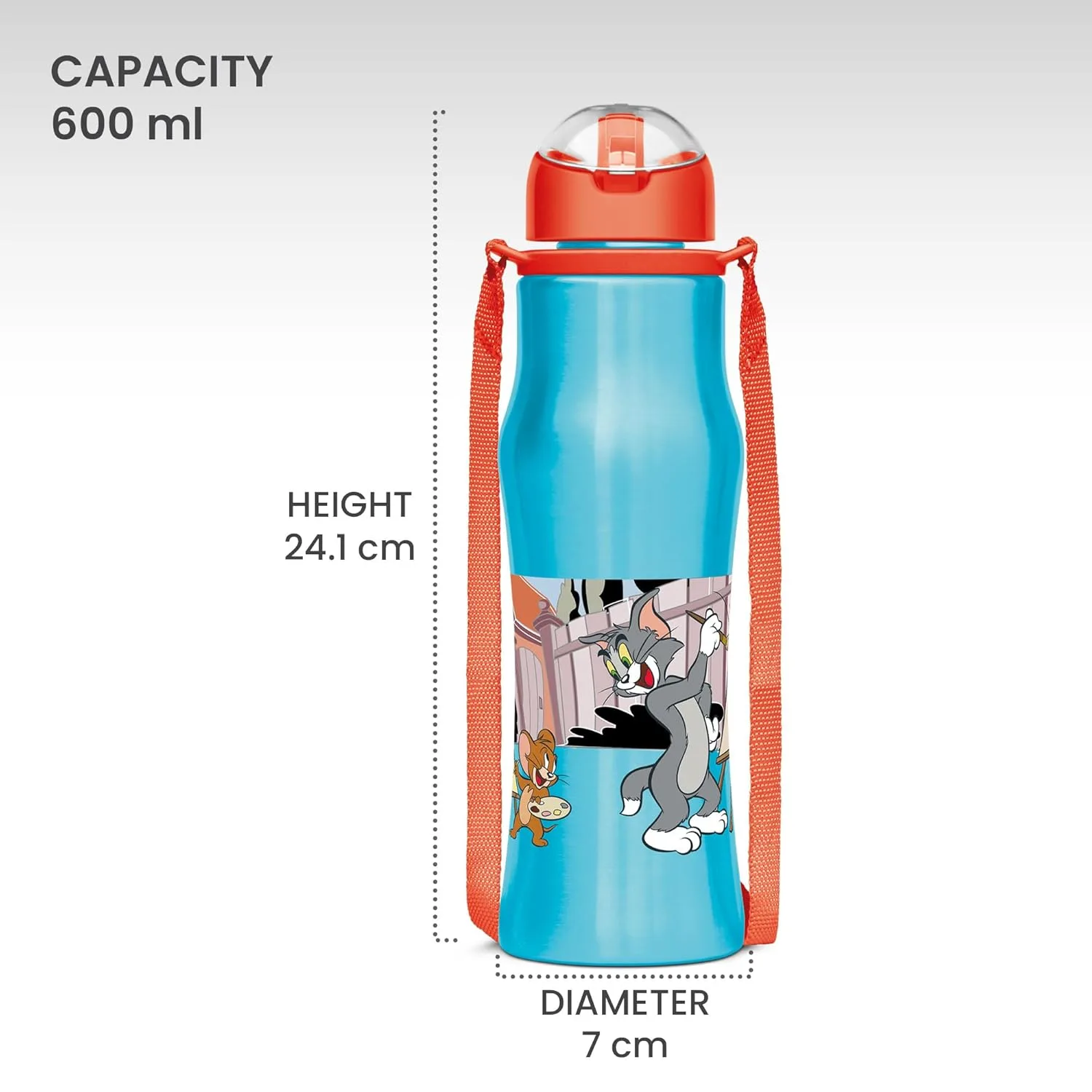 Sipmate Stainless Steel Sipper Bottle (Milton) - Image 12