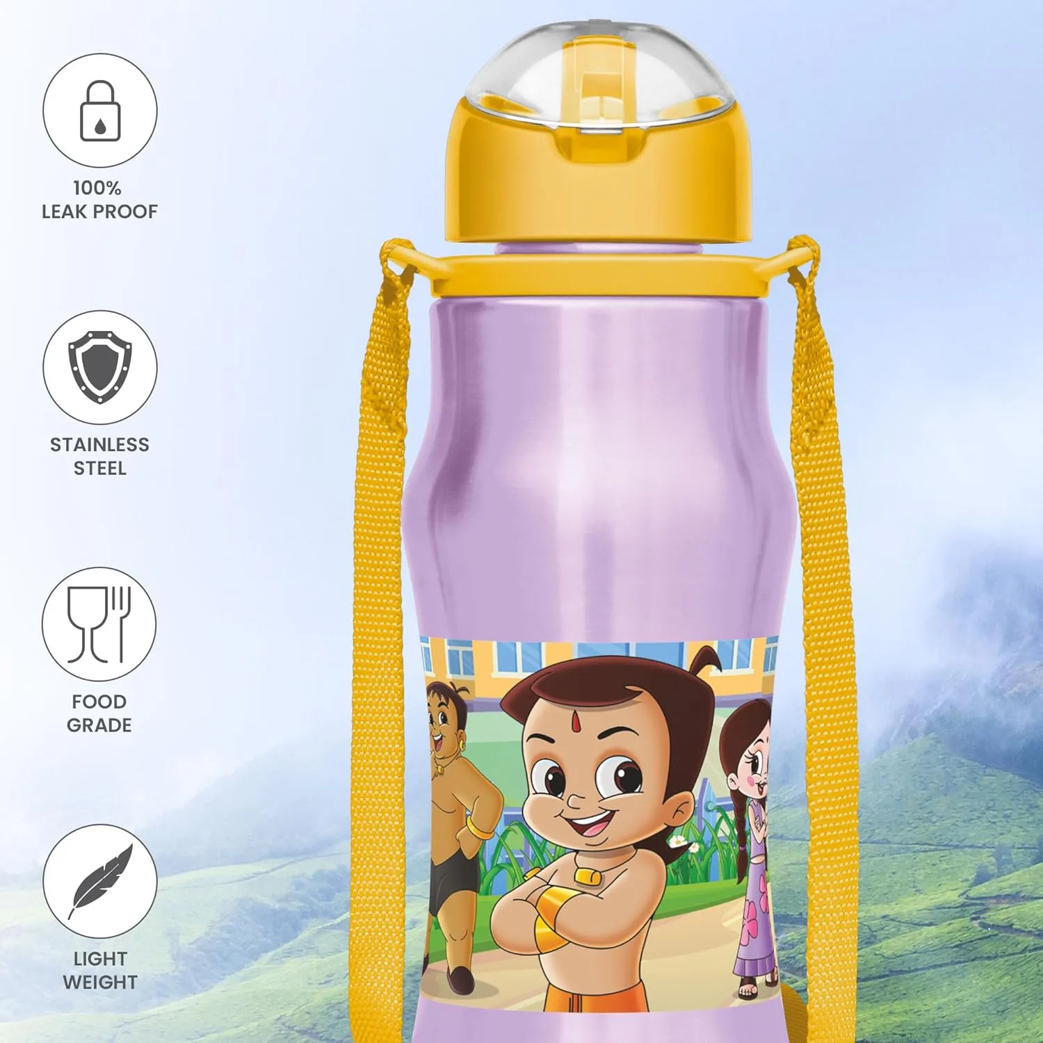 Sipmate Stainless Steel Sipper Bottle (Milton) - Image 13