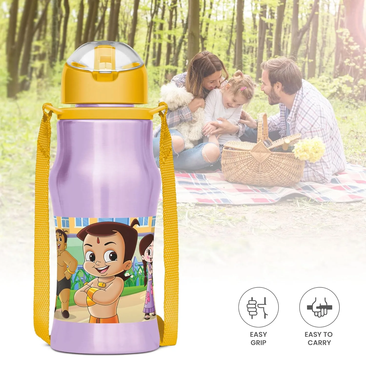 Sipmate Stainless Steel Sipper Bottle (Milton) - Image 14