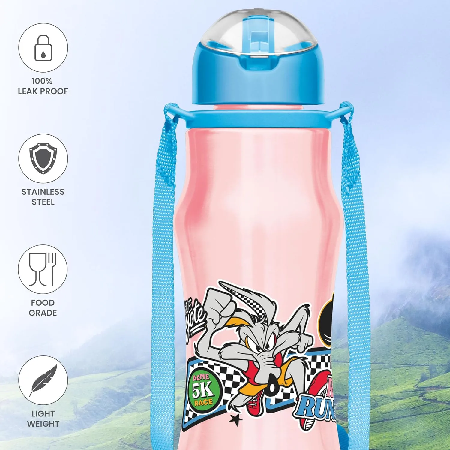Sipmate Stainless Steel Sipper Bottle (Milton) - Image 17