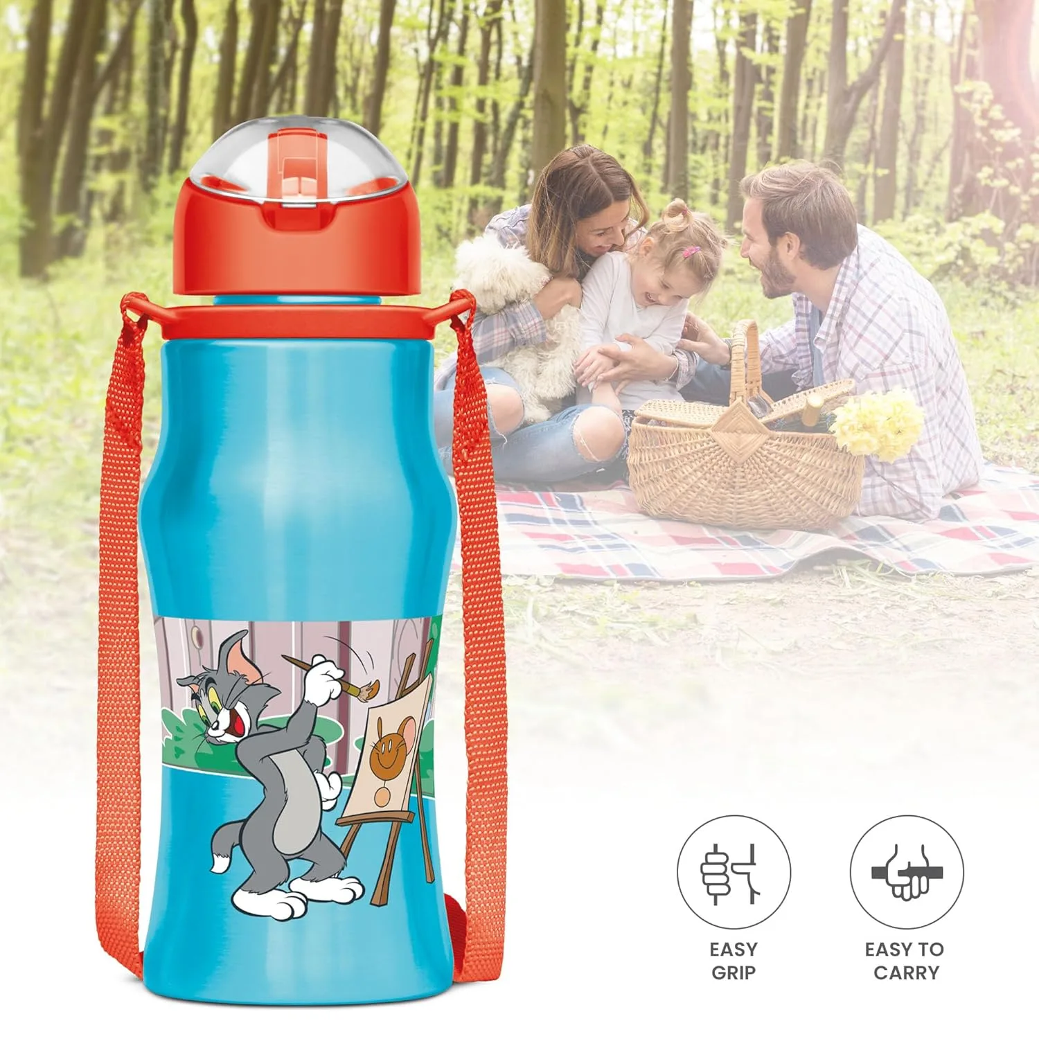 Sipmate Stainless Steel Sipper Bottle (Milton) - Image 19