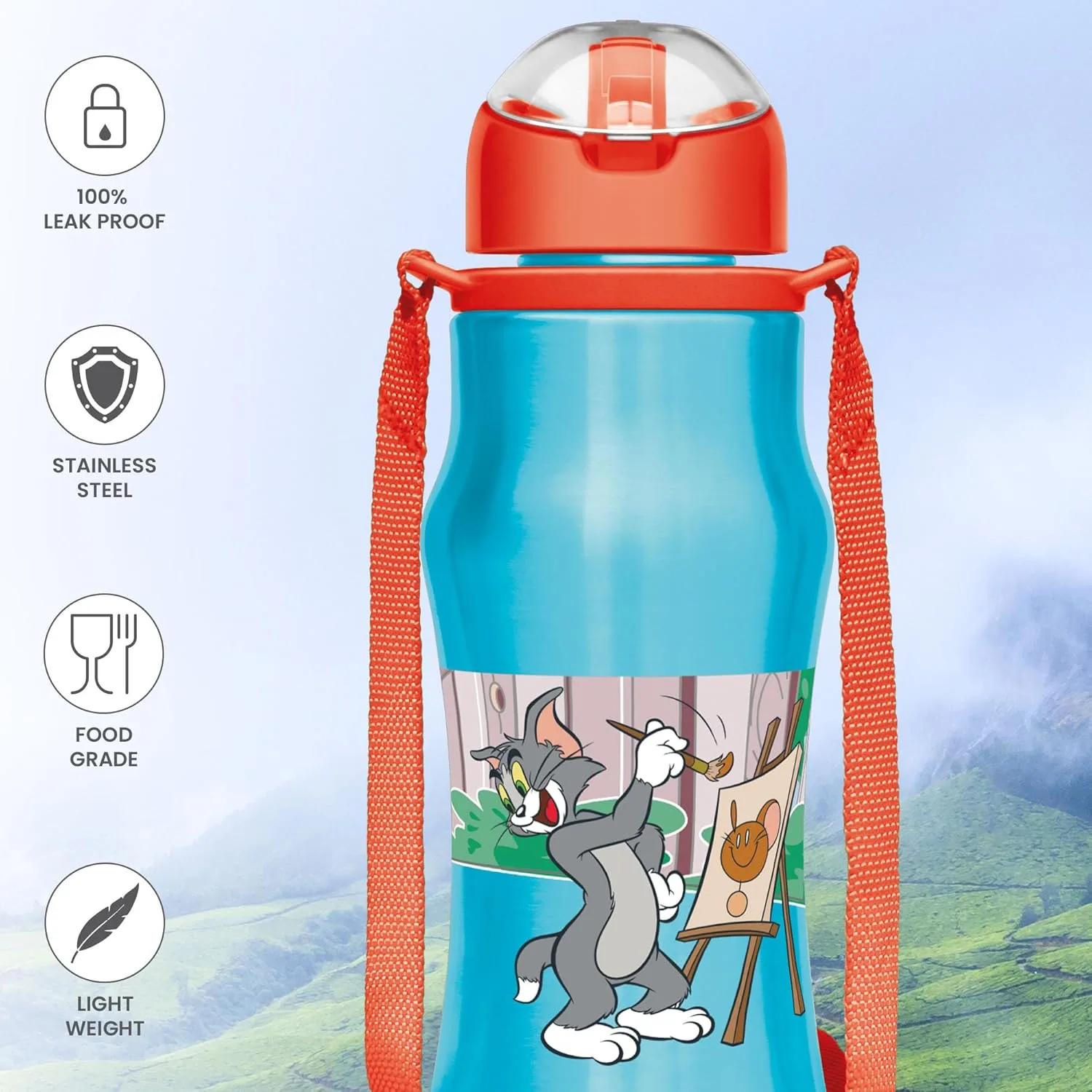 Sipmate Stainless Steel Sipper Bottle (Milton) - Image 20