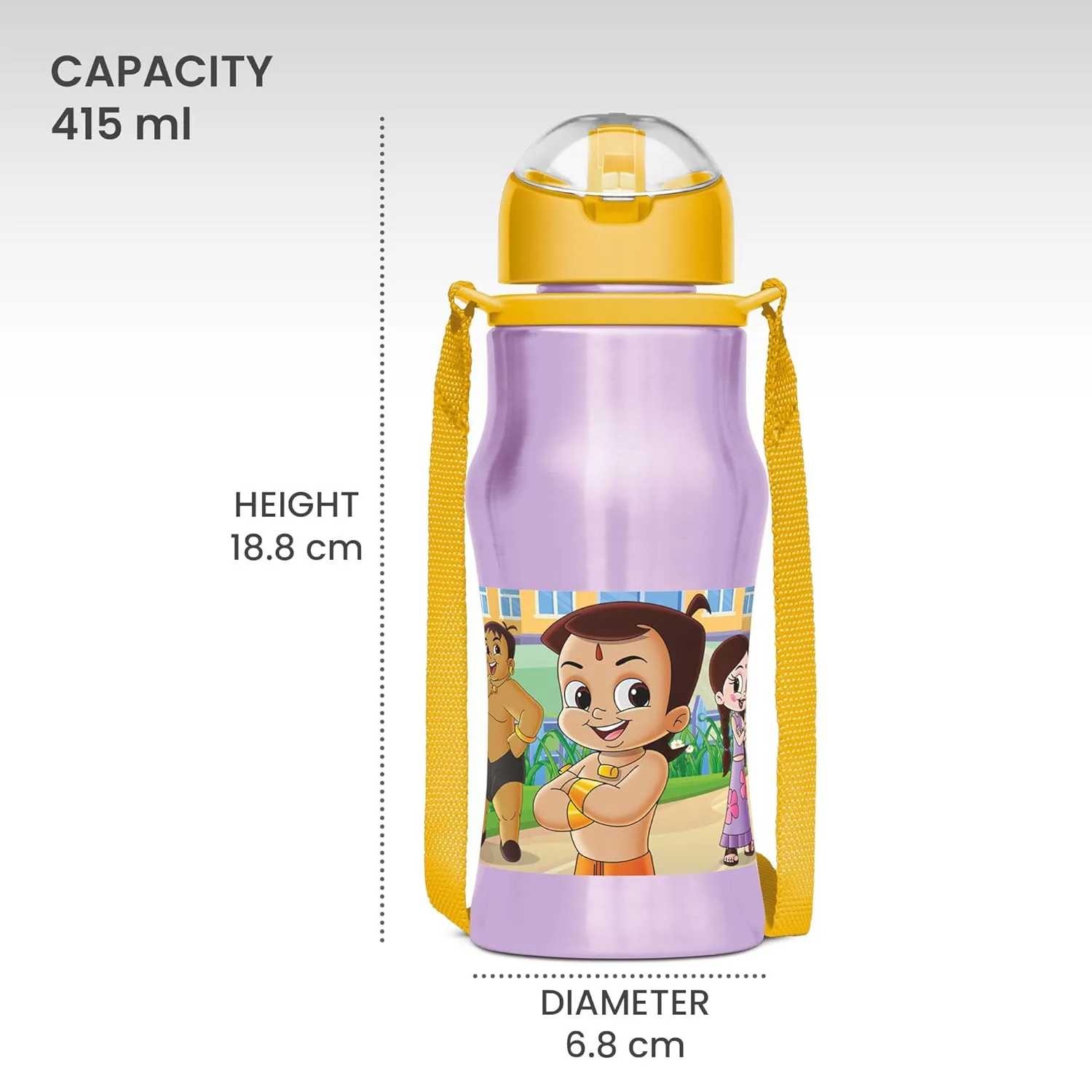 Sipmate Stainless Steel Sipper Bottle (Milton) - Image 8