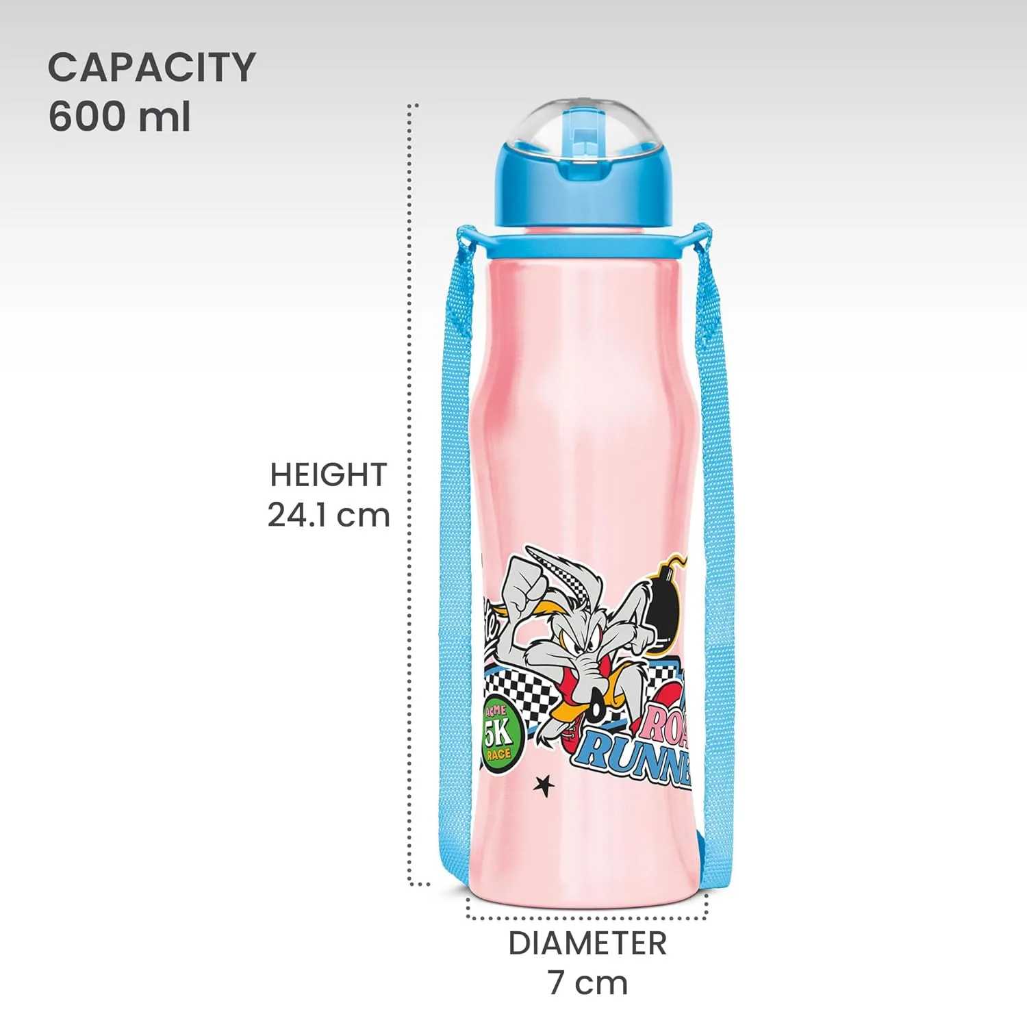 Sipmate Stainless Steel Sipper Bottle (Milton) - Image 9