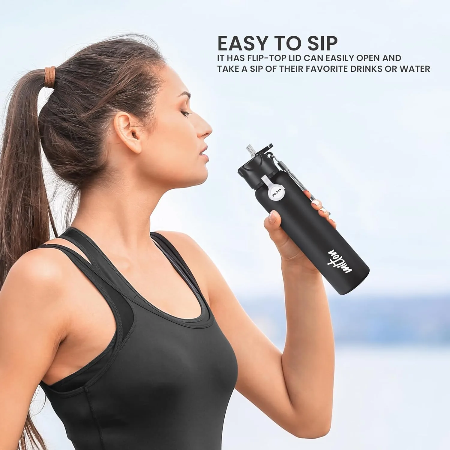 SipStar Stainless Steel Bottle - Image 17