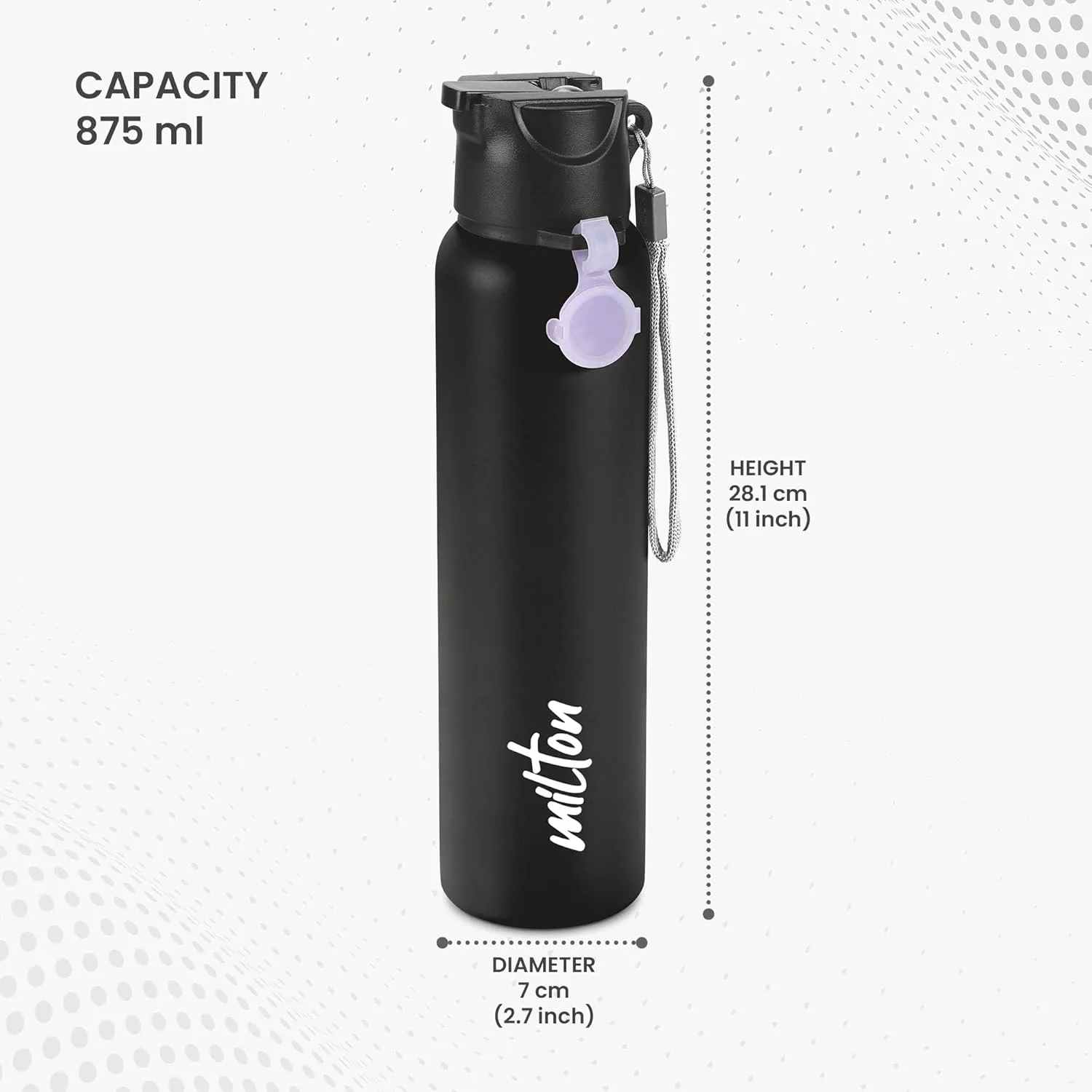 SipStar Stainless Steel Bottle - Image 4