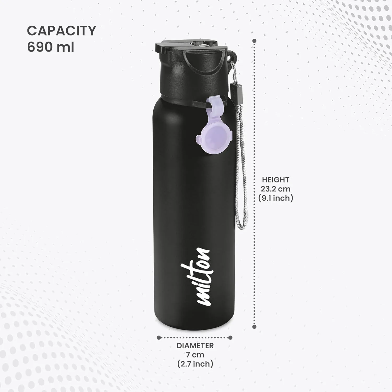SipStar Stainless Steel Bottle - Image 5