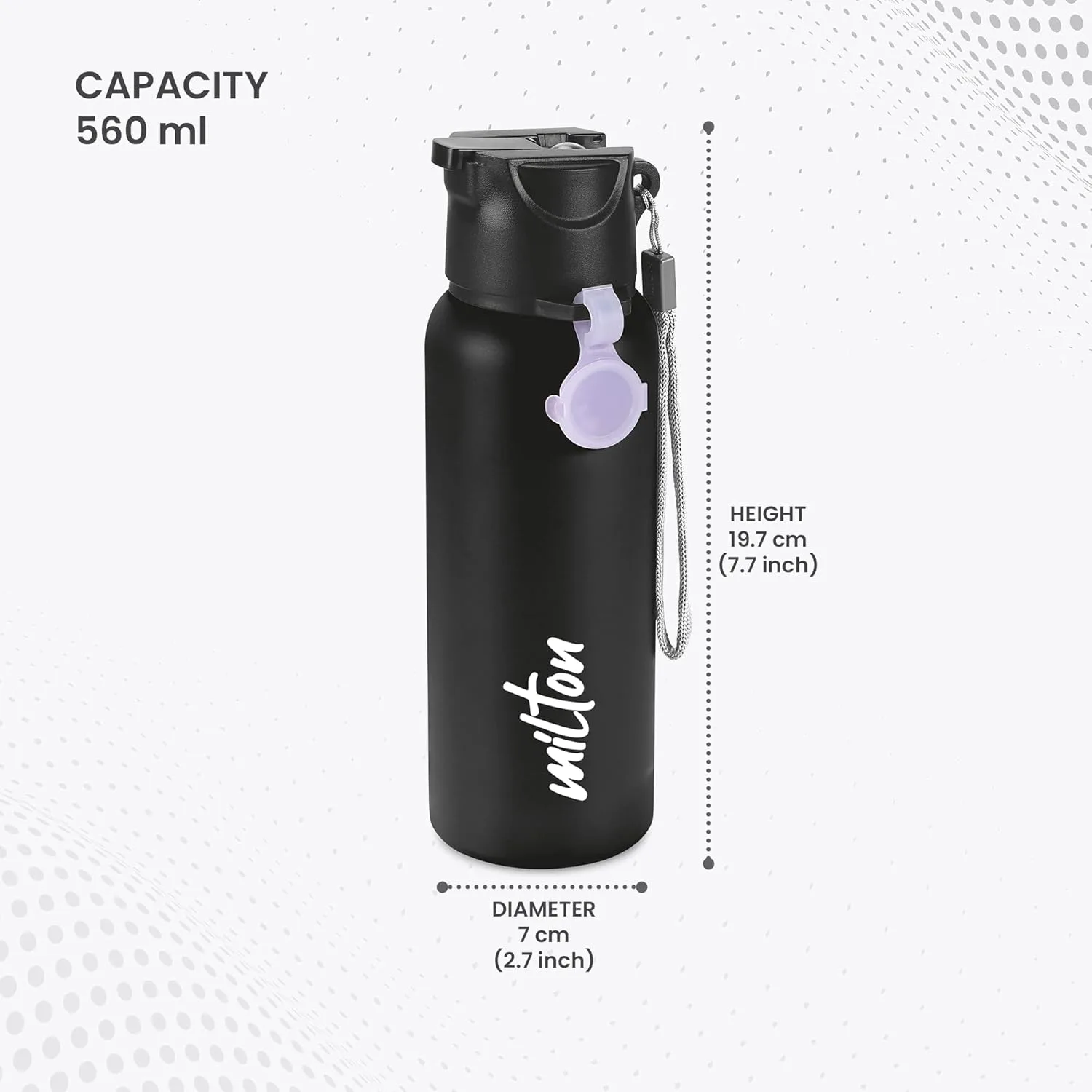 SipStar Stainless Steel Bottle - Image 6