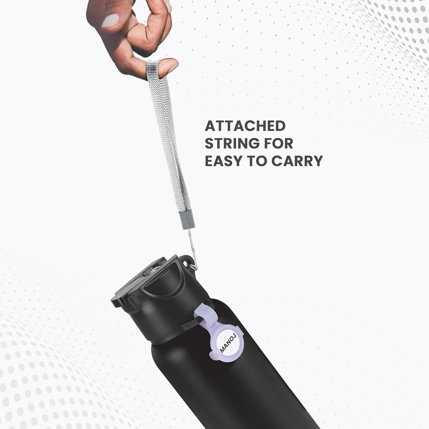 SipStar Stainless Steel Bottle - Image 8