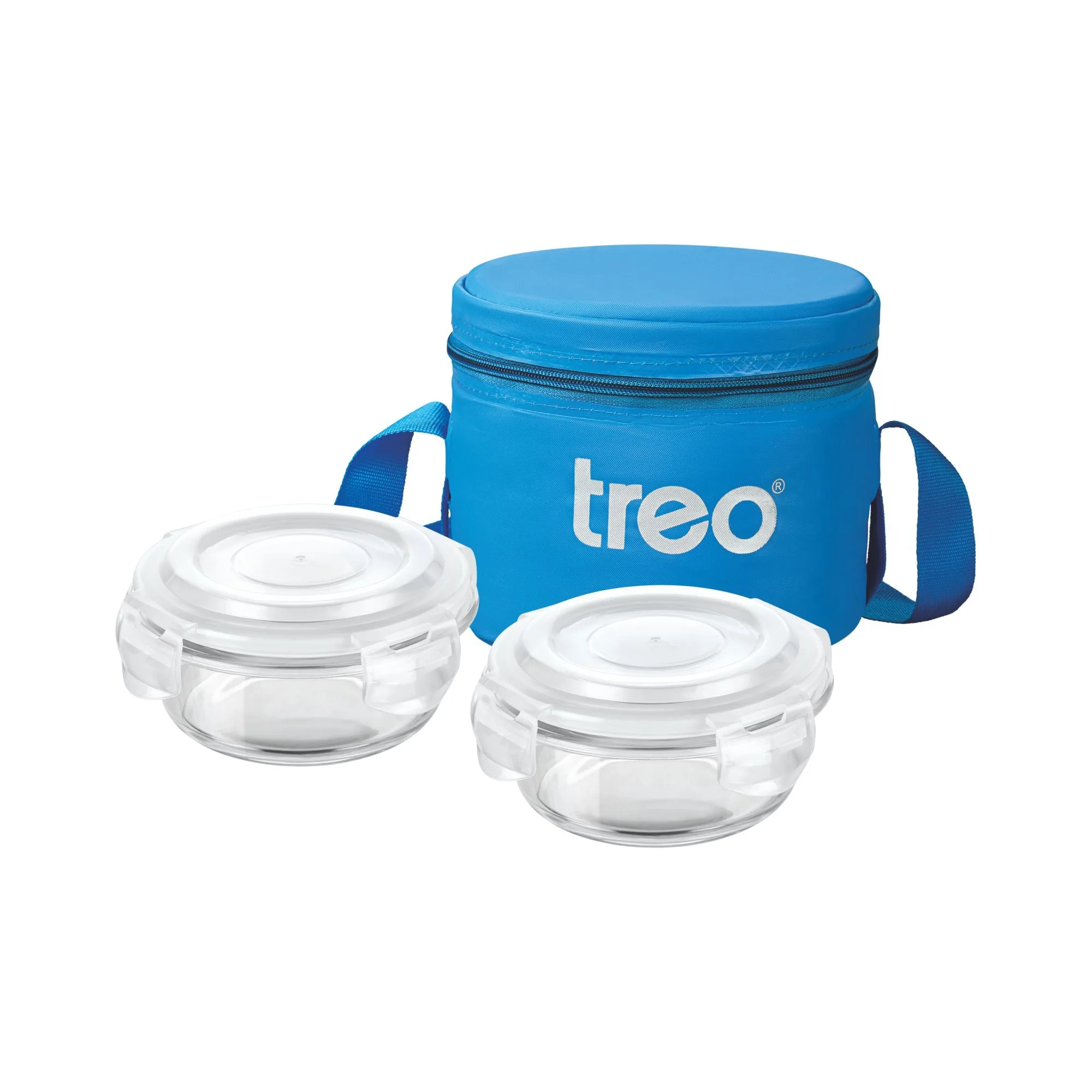 Sky Lite Borosilicate Round Tiffin (Treo By Milton)