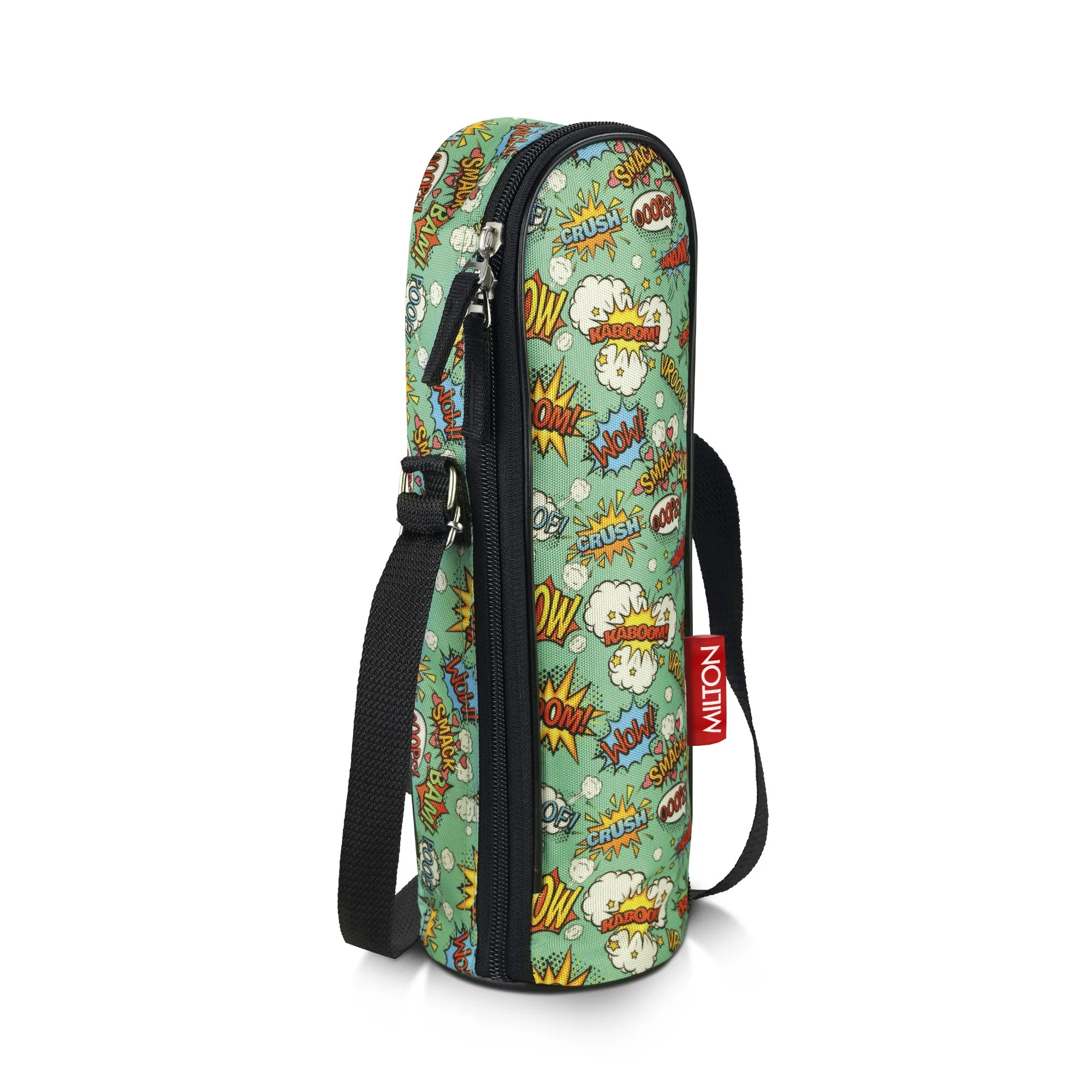 Sling Bottle Bag Jacket - Comic Burst (Milton) - Image 2