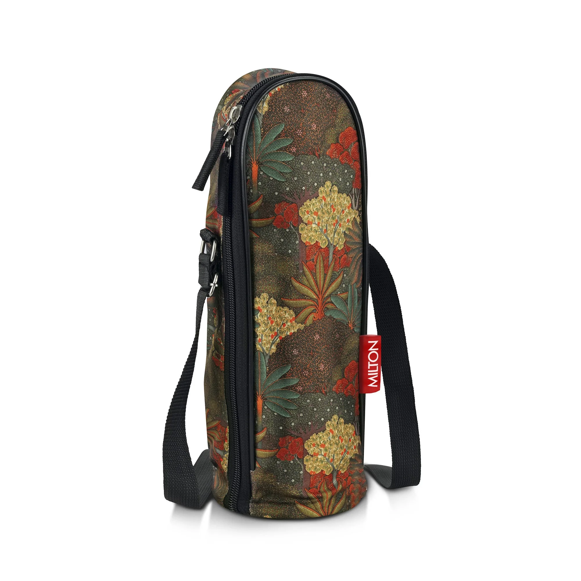 Sling Bottle Bag Jacket - Jungle Bloom (Milton) - Image 1