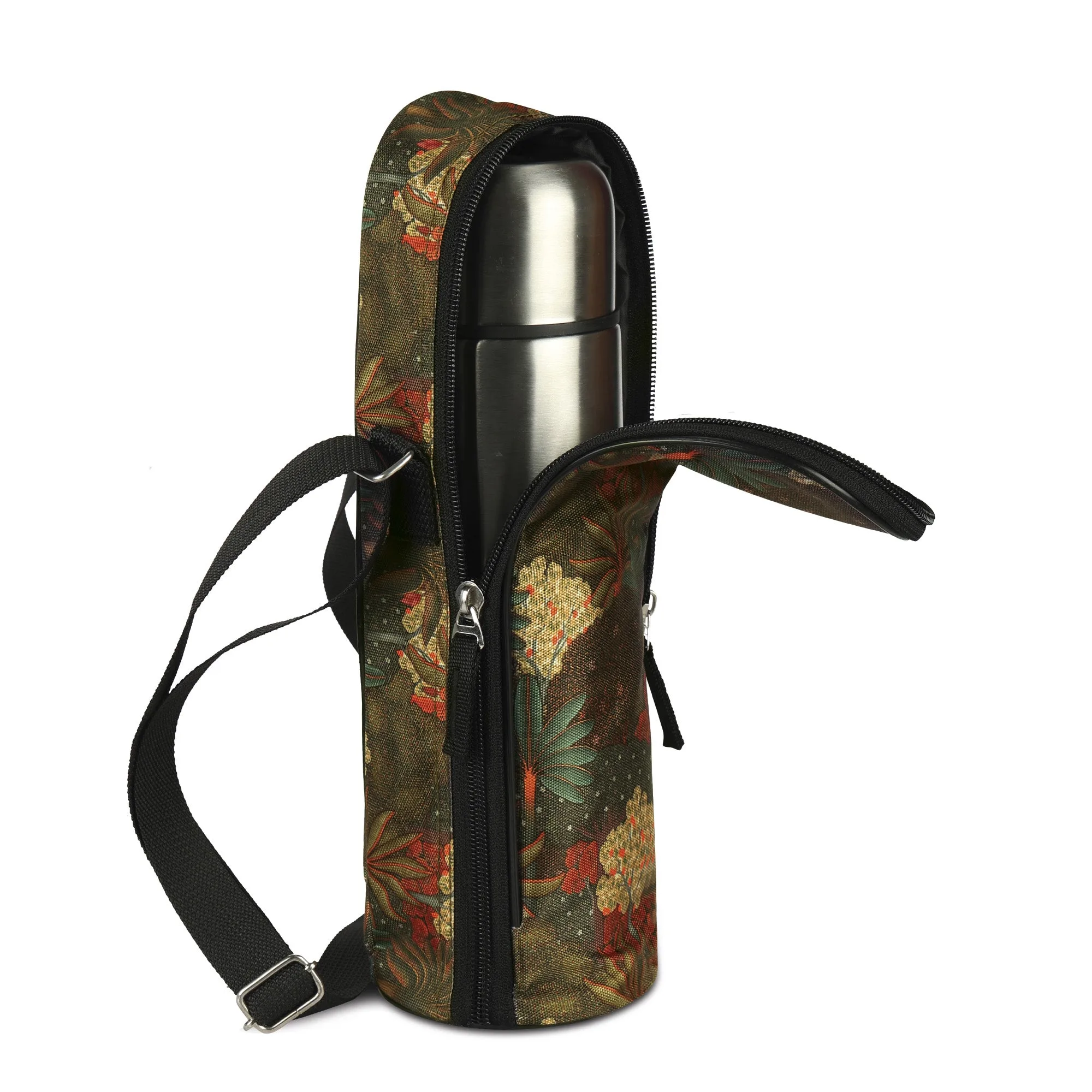 Sling Bottle Bag Jacket - Jungle Bloom (Milton) - Image 2