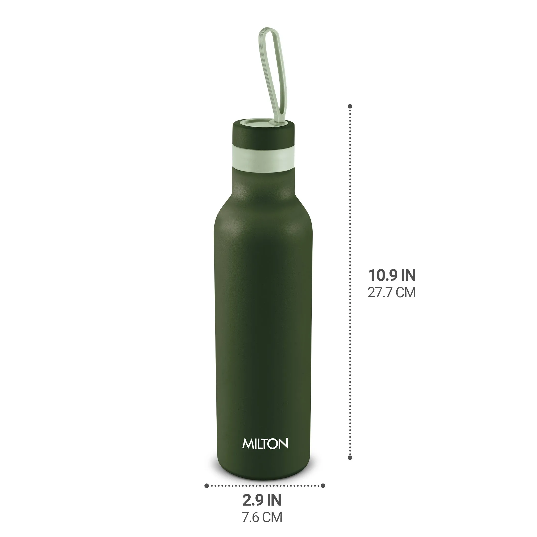 New Smarty Hot and Cold Thermosteel Bottle (Milton) - Image 13