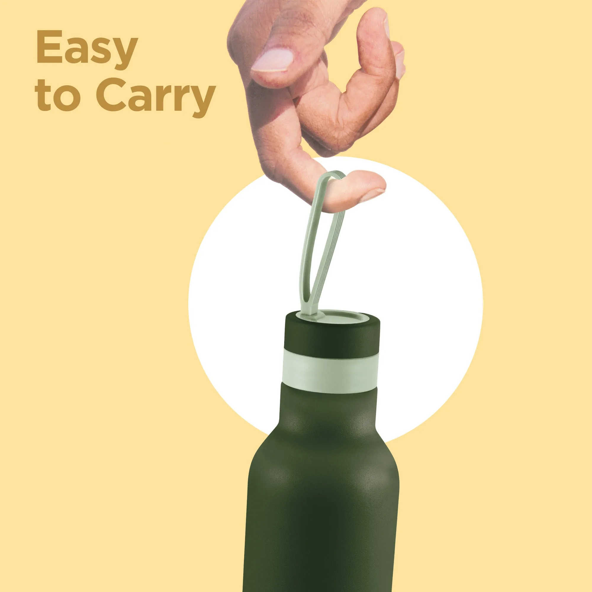 New Smarty Hot and Cold Thermosteel Bottle (Milton) - Image 16